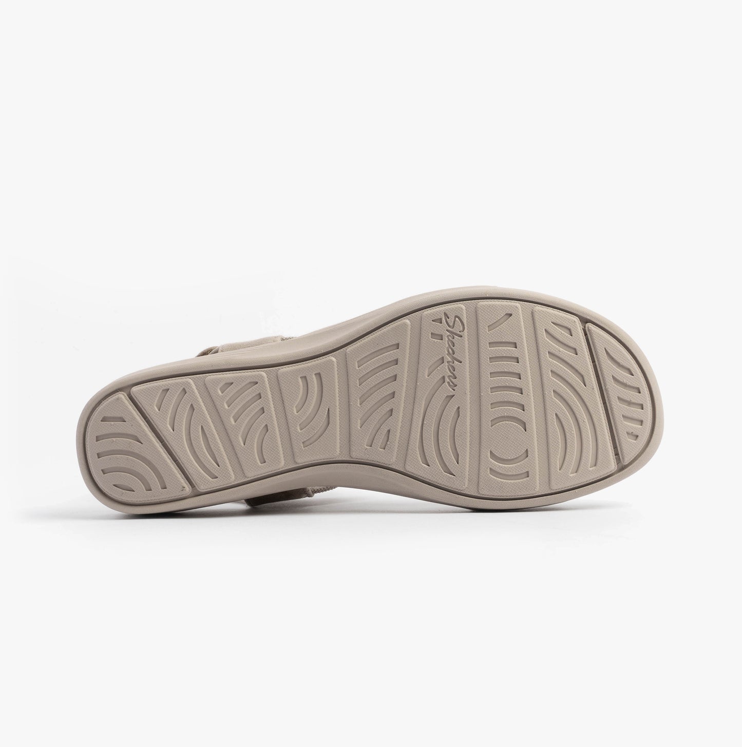 Skechers 163165/TPE ARYA - ON THE RISE Womens Sandals Taupe
