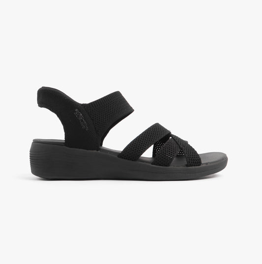 Skechers 163524/BBK ARYA - COOLING OFF Womens Sandals Black