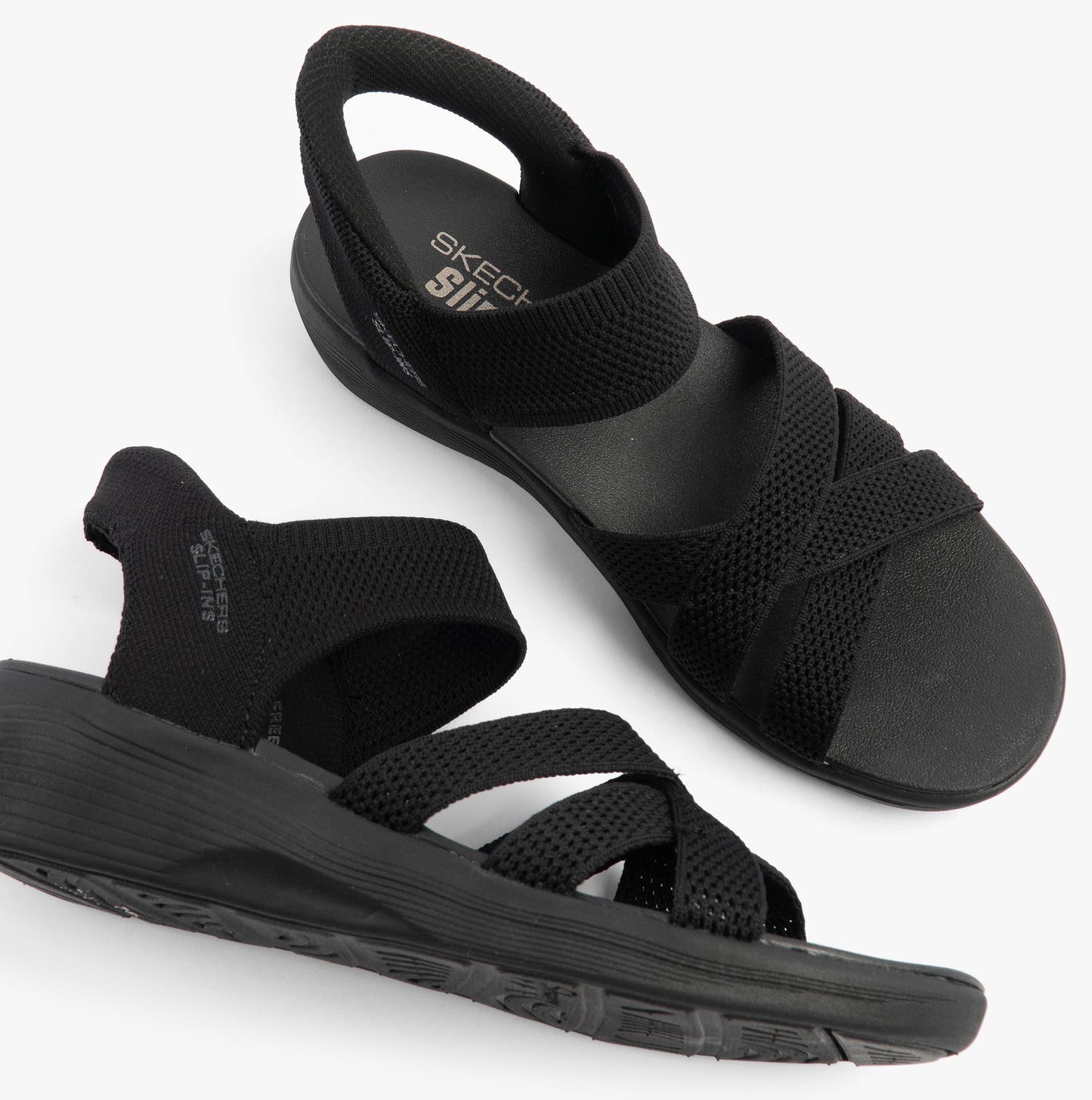 Skechers 163524/BBK ARYA - COOLING OFF Womens Sandals Black