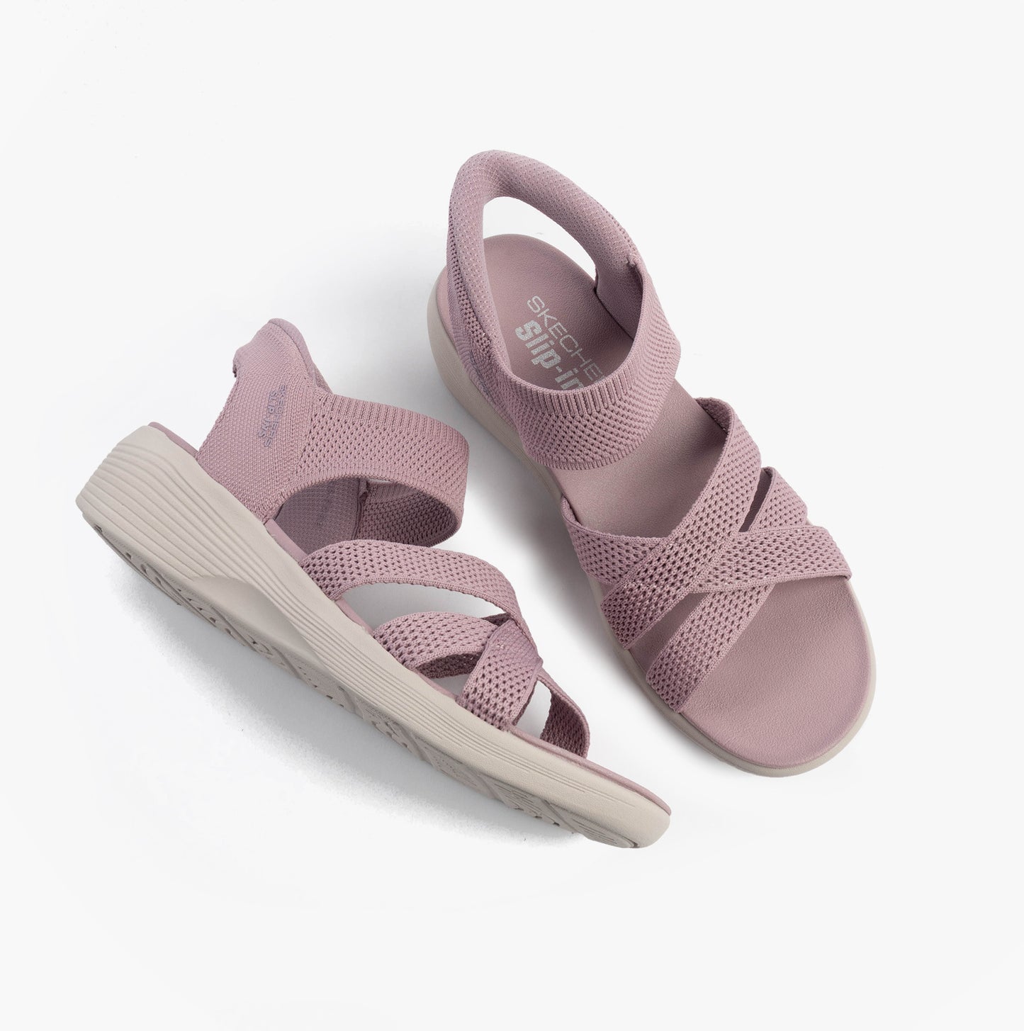 Skechers 163524/LAV ARYA - COOLING OFF Womens Sandals Lavender