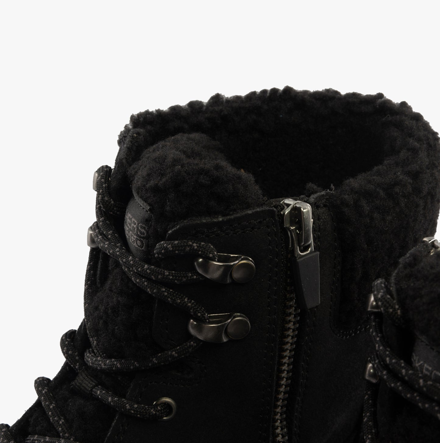 Skechers 16677/BBK GLACIAL ULTRA - WOODLANDS Womens Boots Black