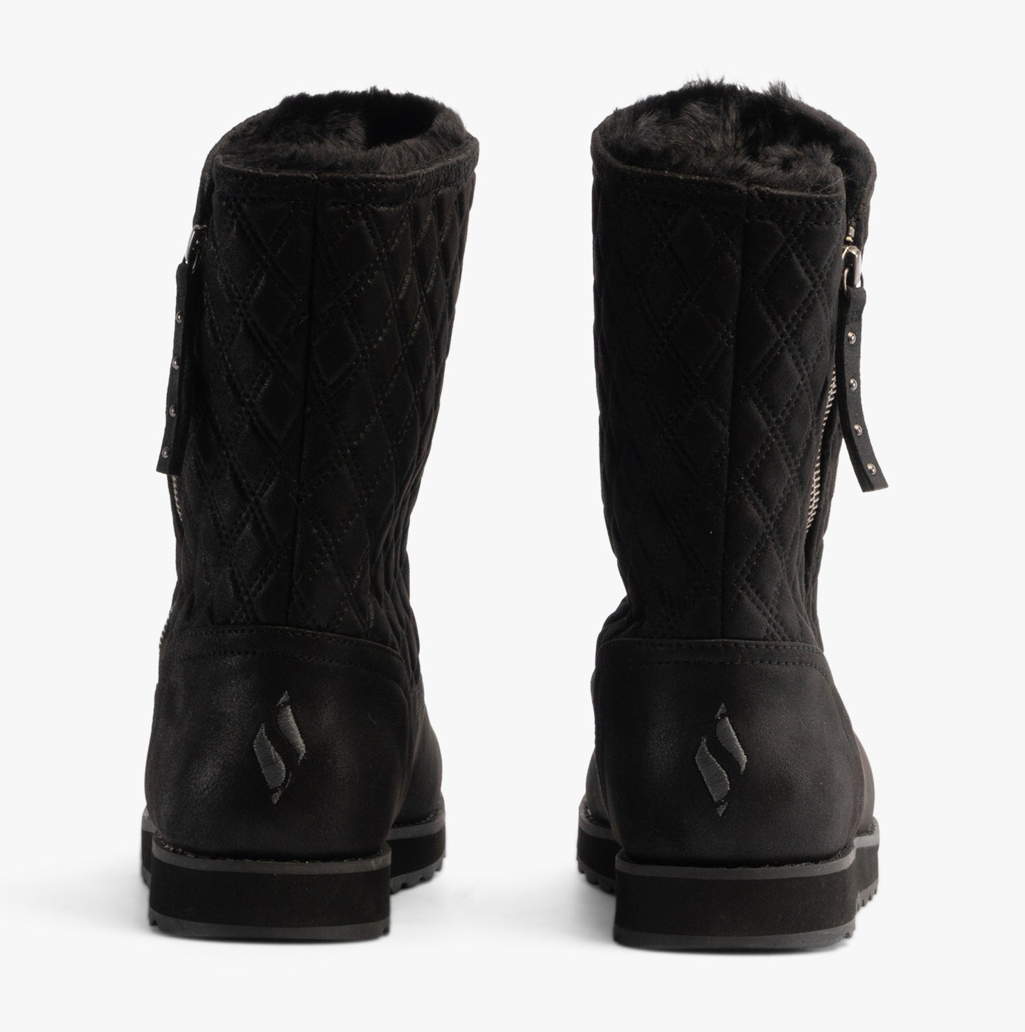Skechers 167675/BBK KEEPSAKES 2.0 - MORNING WALKS Womens Boots Black