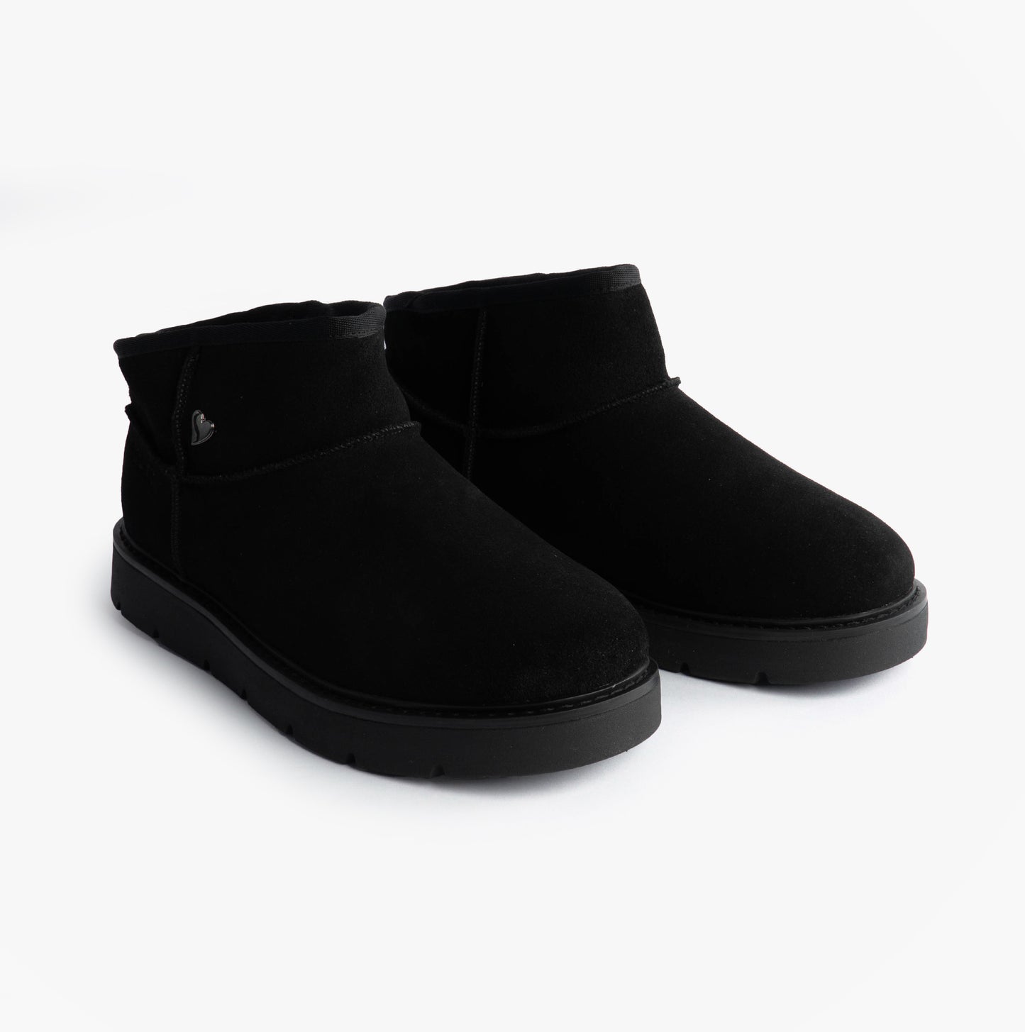 Skechers 167848/BBK KEEPSAKES COZY - COZY MINI Womens Boots Black