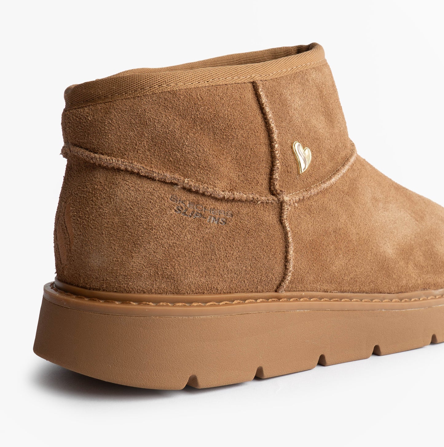 Skechers 167848/CSNT KEEPSAKES COZY - COZY MINI Womens Boots Chestnut