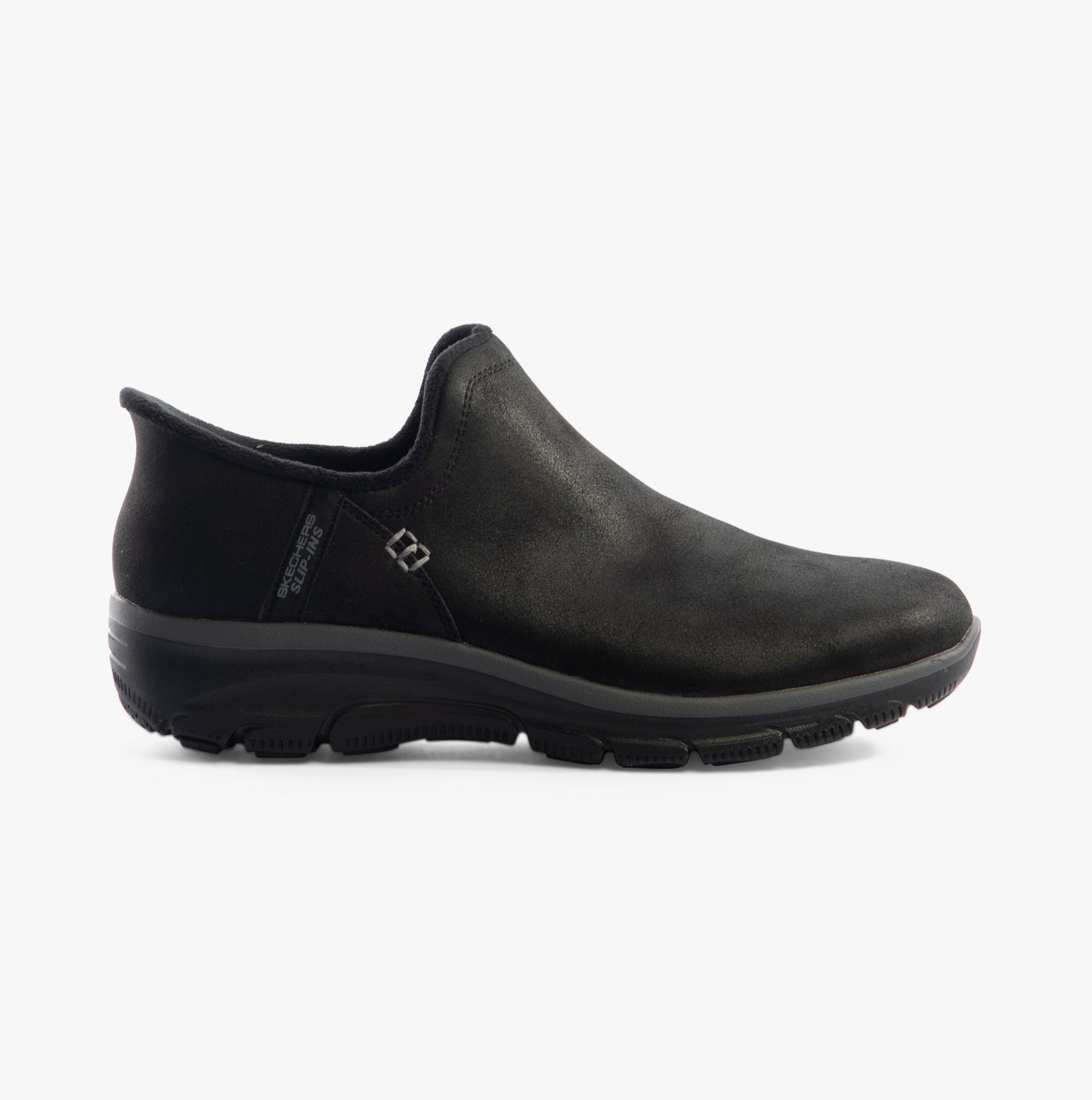 Skechers 167872/BLK EASY GOING - MODERN HOUR Womens Shoes Black