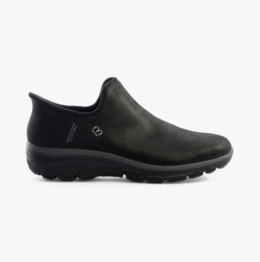Skechers 167872/BLK EASY GOING - MODERN HOUR Womens Shoes Black