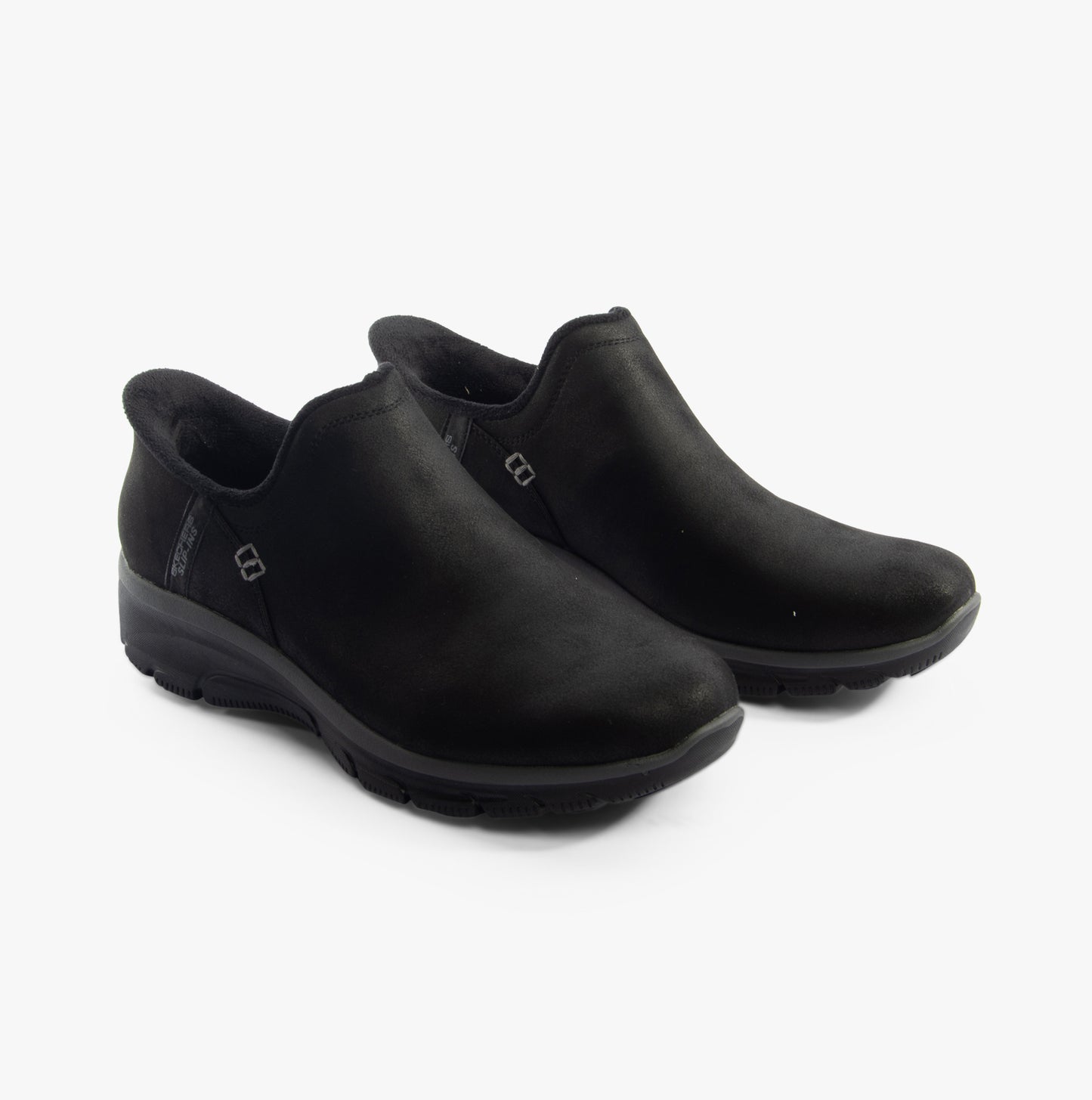 Skechers 167872/BLK EASY GOING - MODERN HOUR Womens Shoes Black