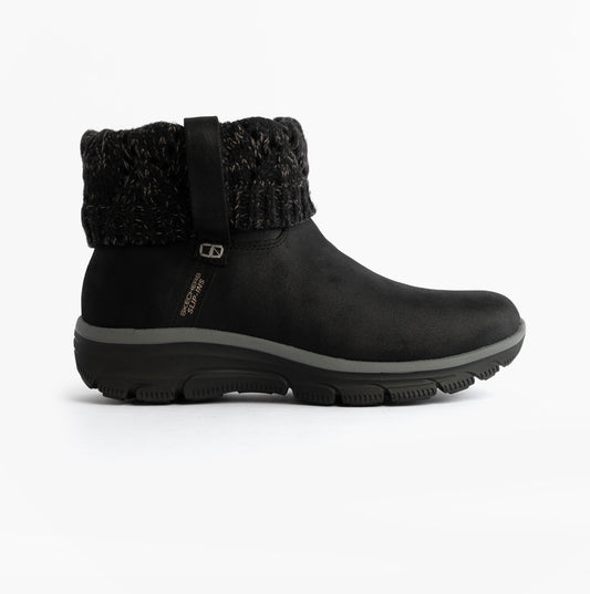Skechers 168033/BLK EASY GOING - COZY WEATHER 2 Womens Boots Black