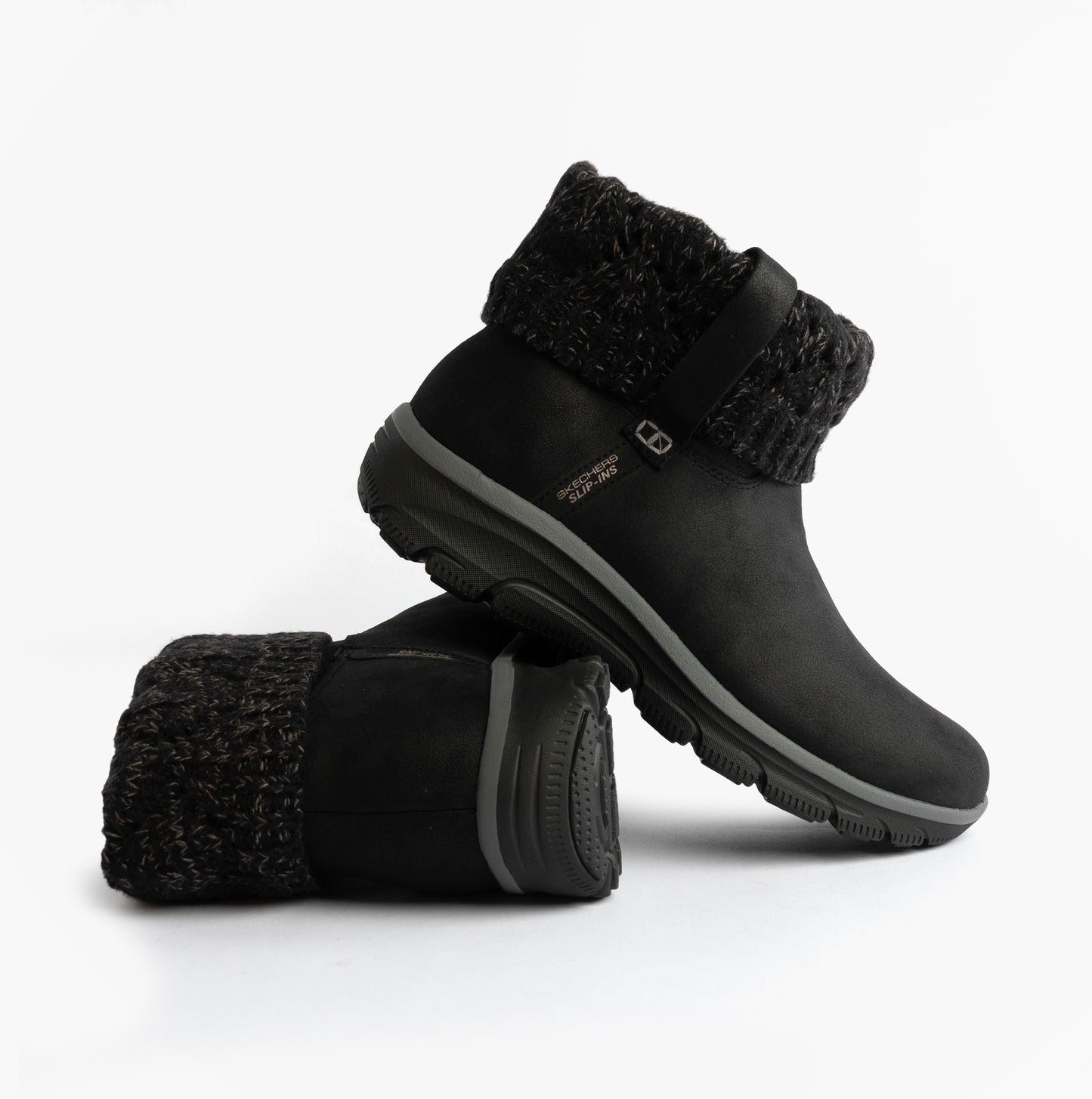 Skechers 168033/BLK EASY GOING - COZY WEATHER 2 Womens Boots Black