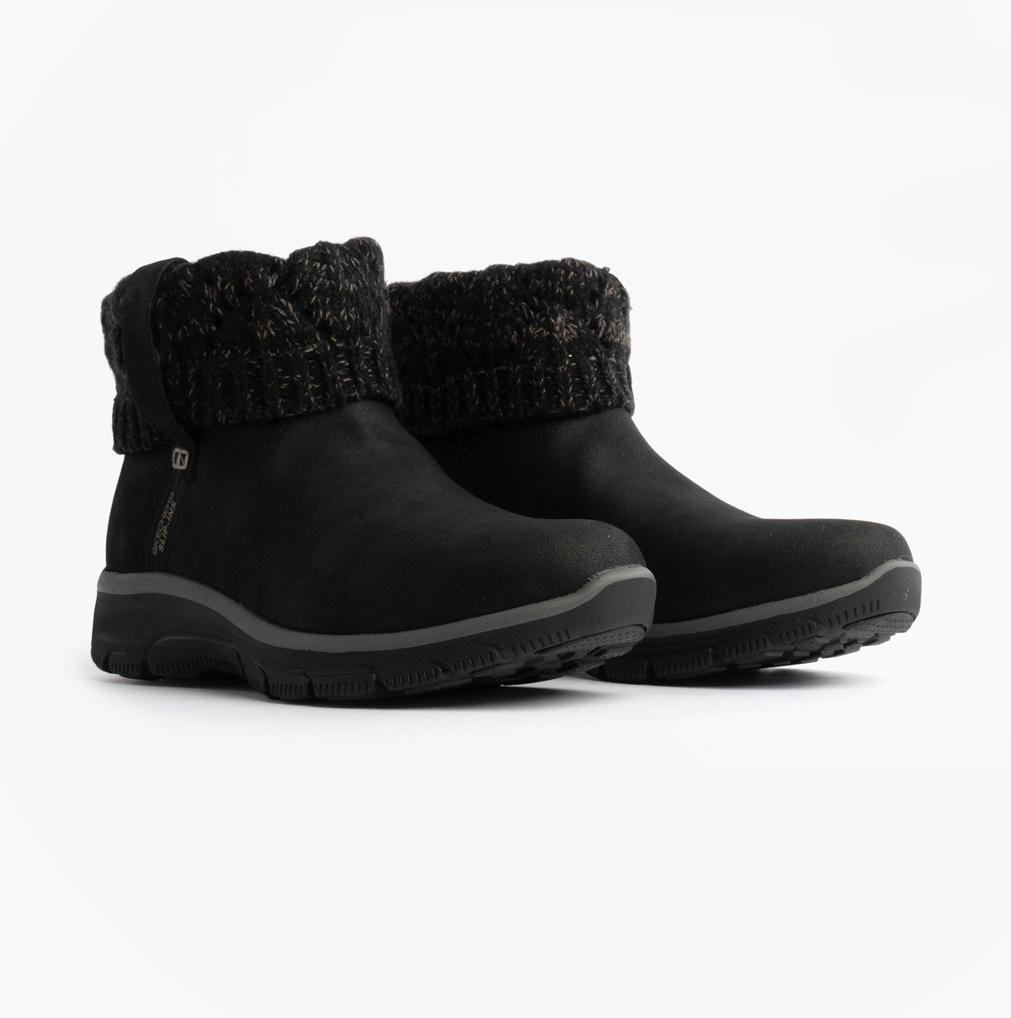 Skechers 168033/BLK EASY GOING - COZY WEATHER 2 Womens Boots Black