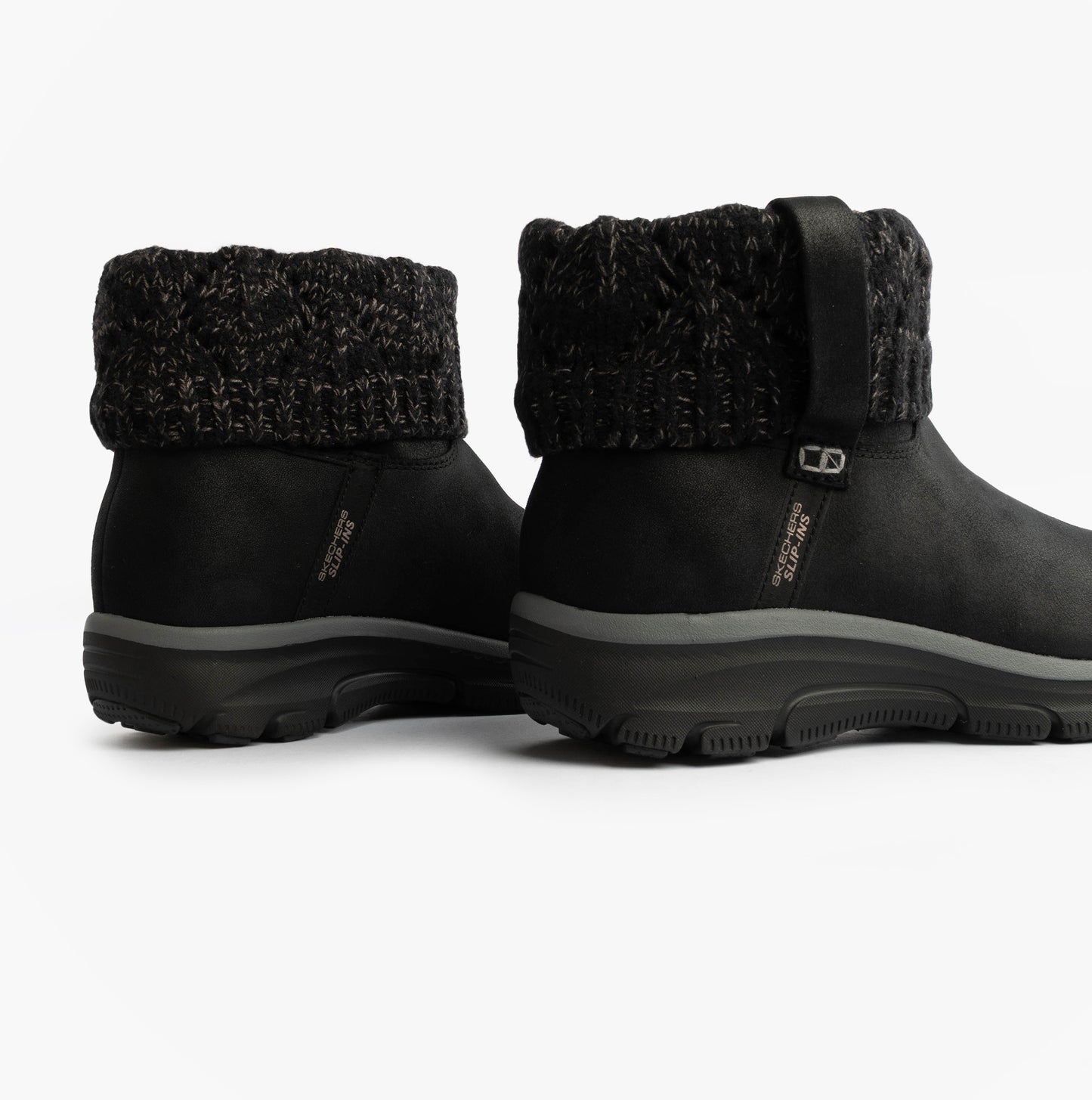 Skechers 168033/BLK EASY GOING - COZY WEATHER 2 Womens Boots Black