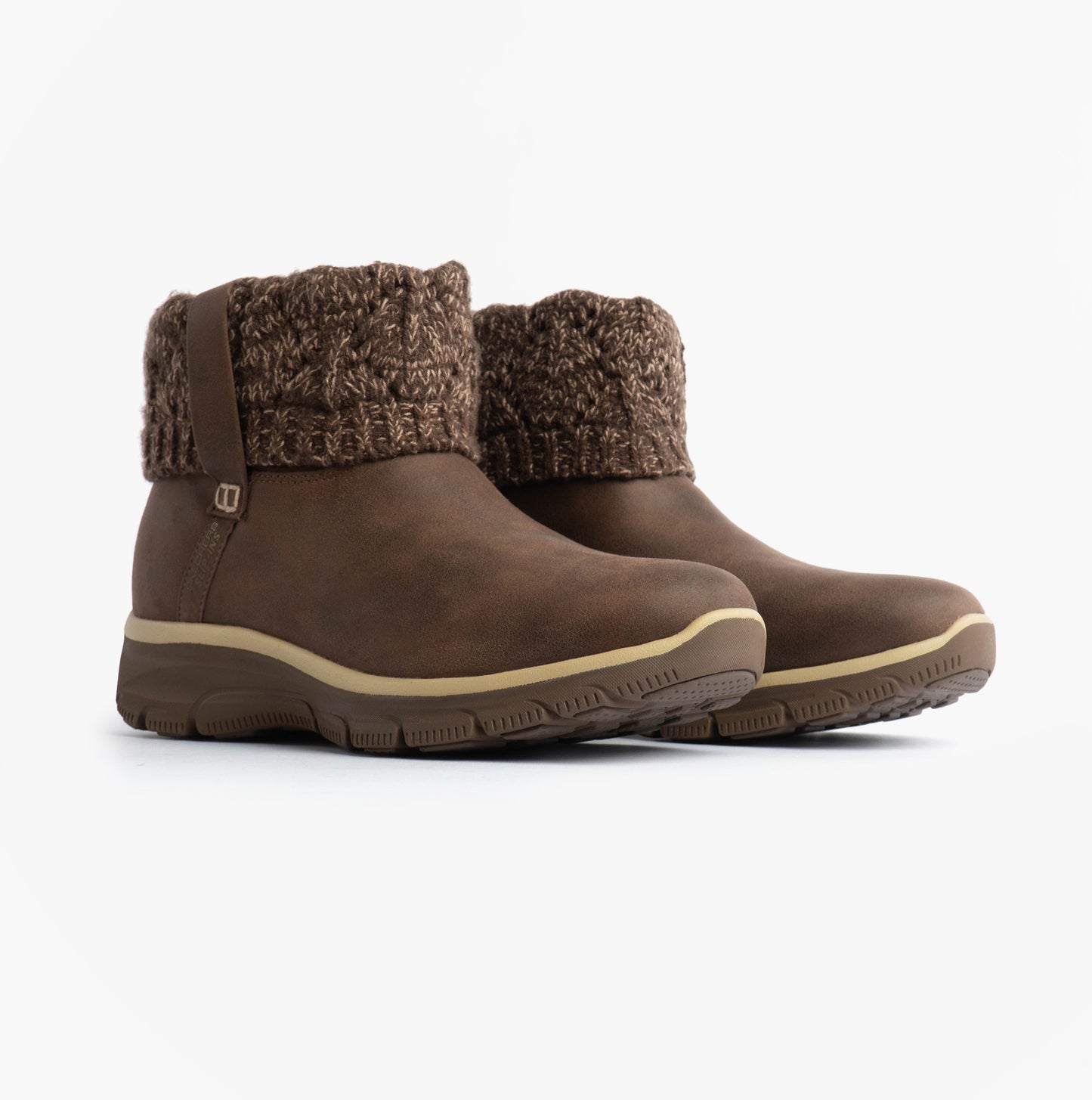 Skechers 168033/CHOC EASY GOING - COZY WEATHER 2 Womens Boots Chocolate