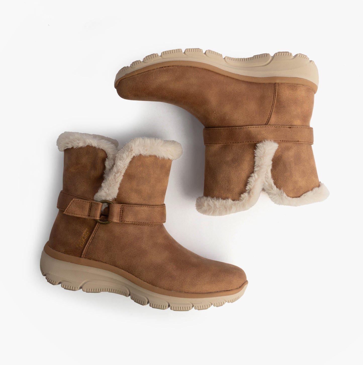Skechers 168045/CSNT EASY GOING - DREAMERS MOVE Womens Boots Chestnut