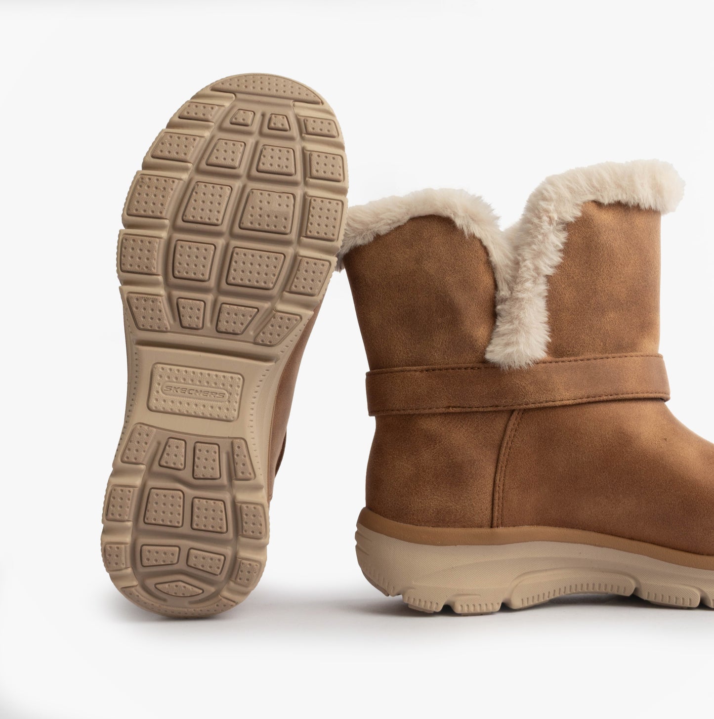 Skechers 168045/CSNT EASY GOING - DREAMERS MOVE Womens Boots Chestnut