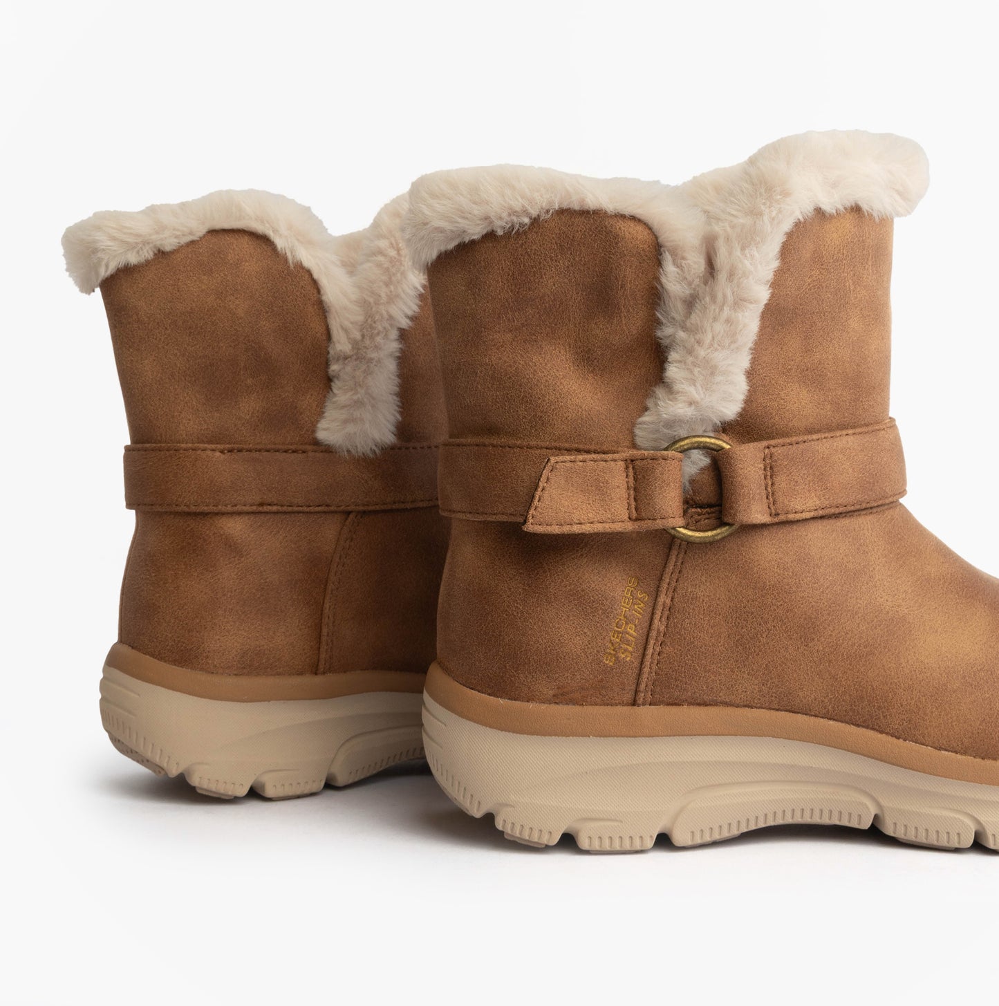 Skechers 168045/CSNT EASY GOING - DREAMERS MOVE Womens Boots Chestnut