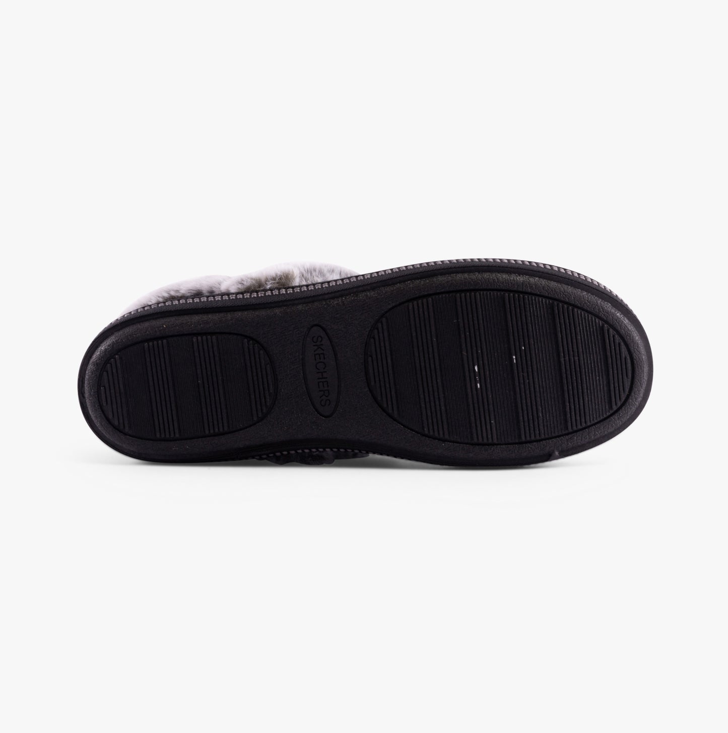 Skechers 169010/BLK COZY CAMPFIRE-FRENCH TOAST 2 Womens Slippers Black