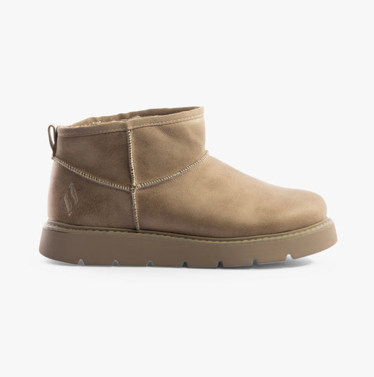 Skechers 169018/TPE KEEPSAKES LITE - SNOW BIRD Womens Boots Taupe