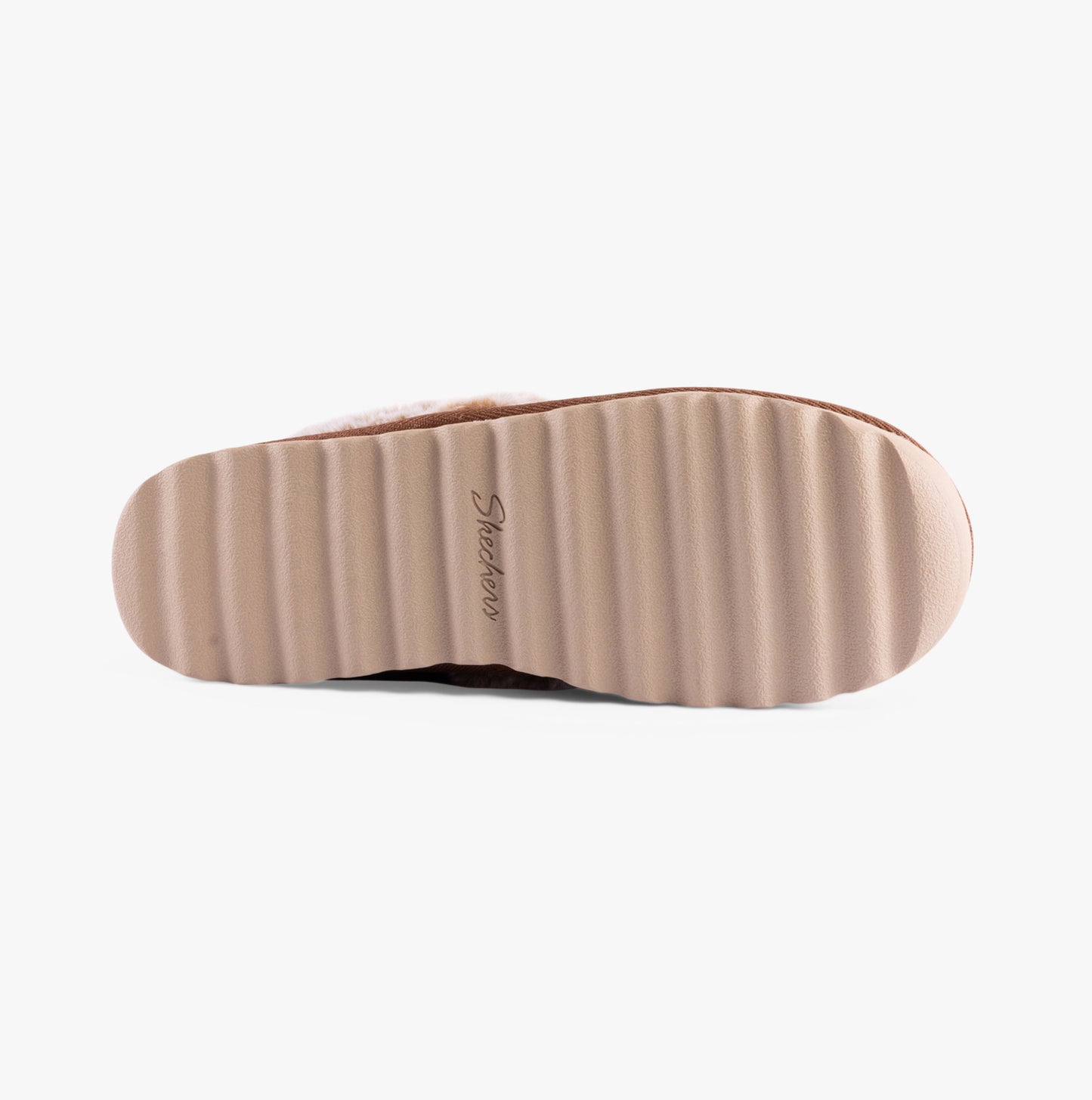 Skechers 169027/CSNT COZY UP Womens Slippers Chestnut