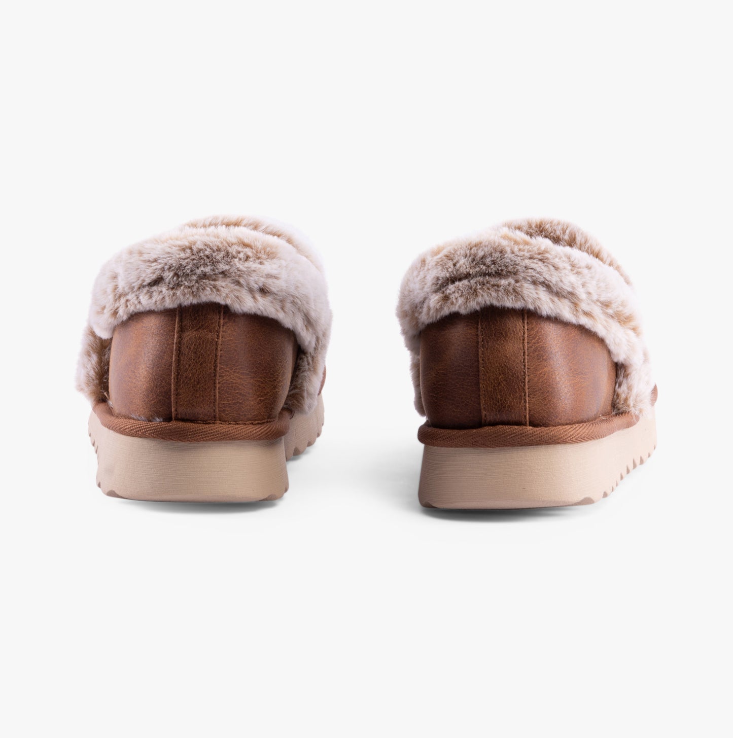 Skechers 169027/CSNT COZY UP Womens Slippers Chestnut