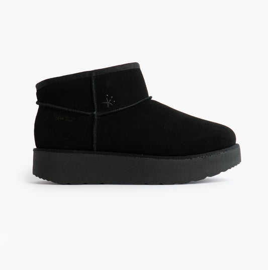 Skechers 169143/BBK KEEP COZY Womens Boots Black