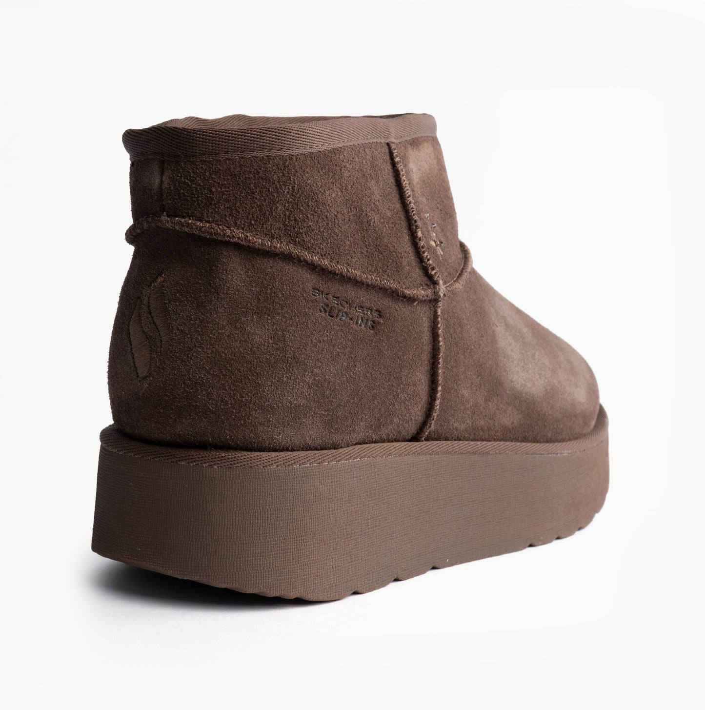 Skechers 169143/CHOC KEEP COZY Womens Boots Chocolate