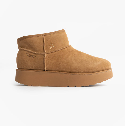 Skechers 169143/CSNT KEEP COZY Womens Boots Chestnut
