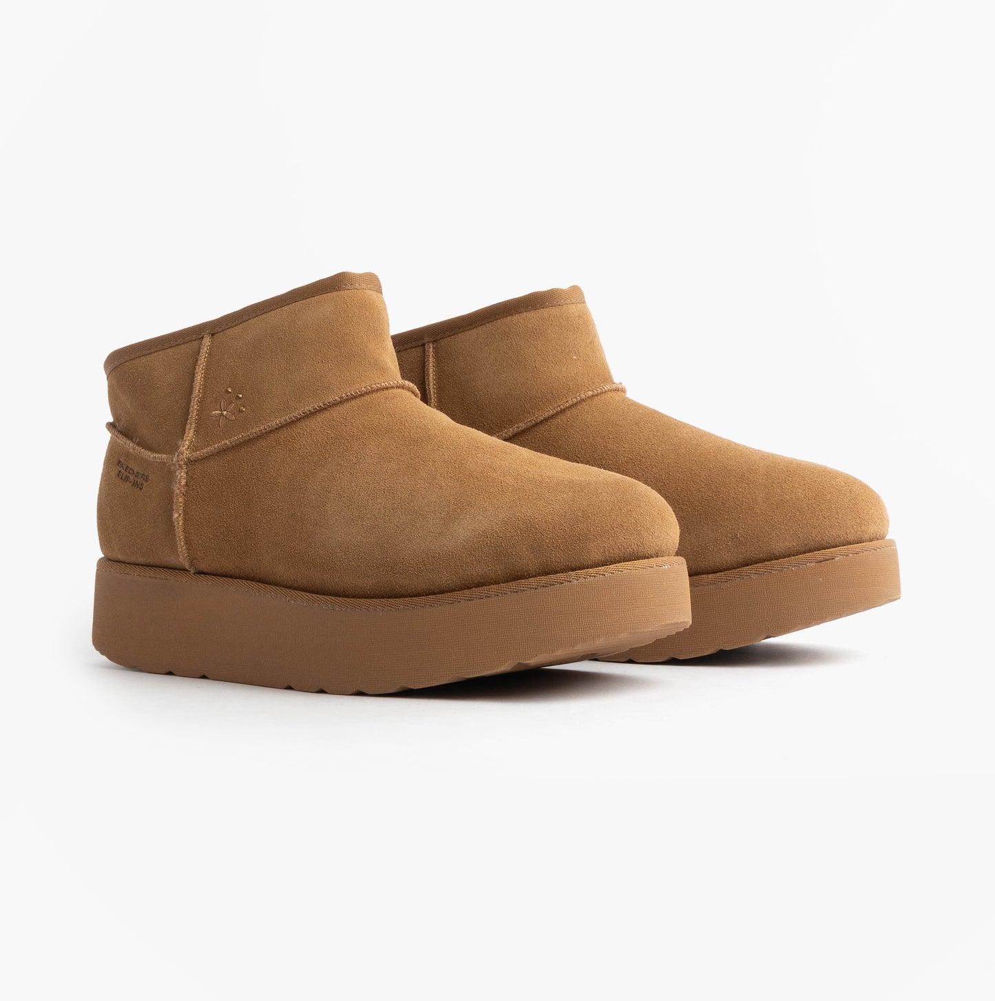 Skechers 169143/CSNT KEEP COZY Womens Boots Chestnut