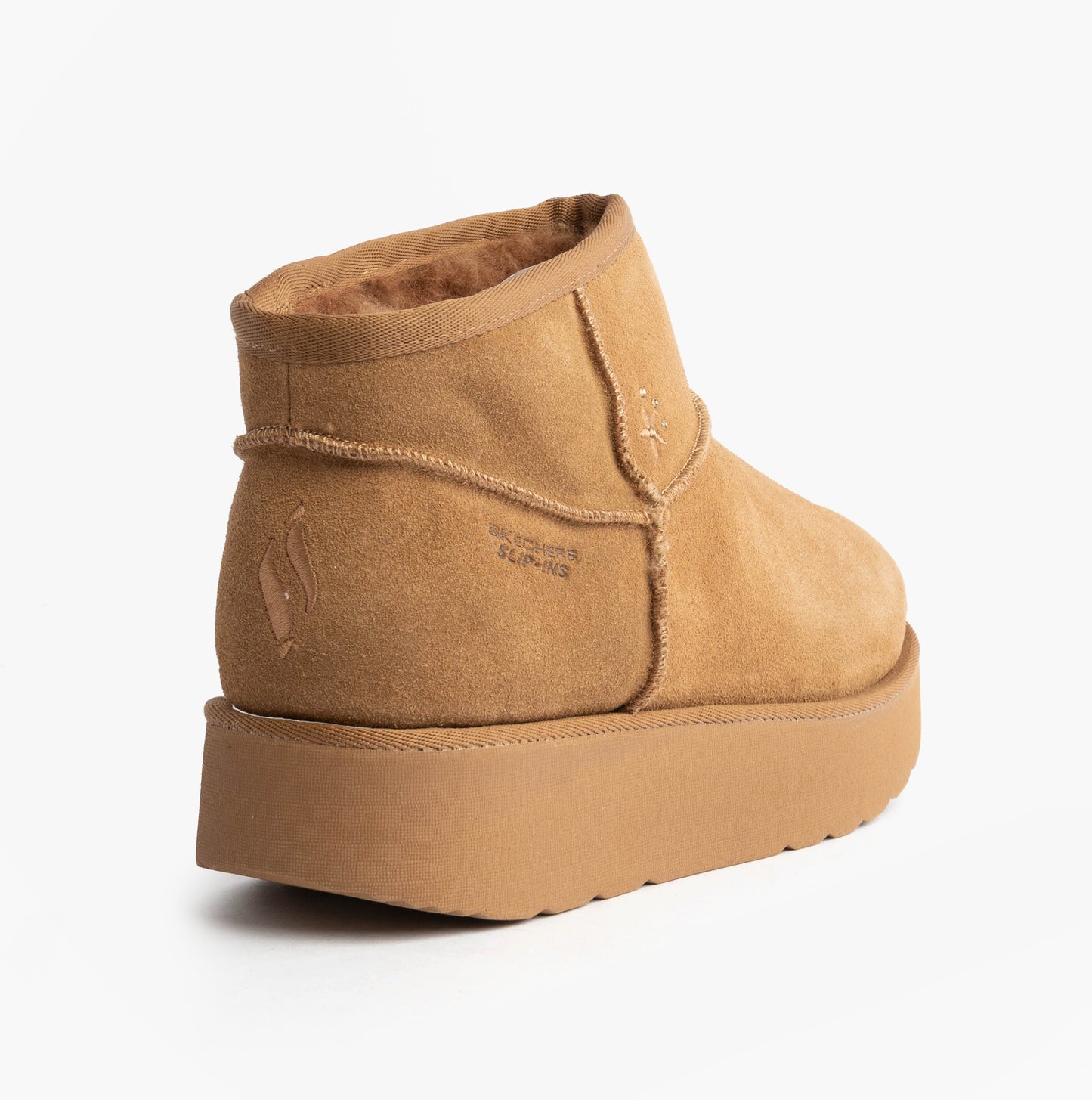 Skechers 169143/CSNT KEEP COZY Womens Boots Chestnut