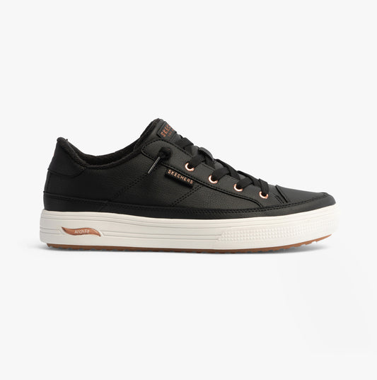 Skechers 177189/BLK ARCH FIT ARCADE - ON MY WAY Womens Trainers Black