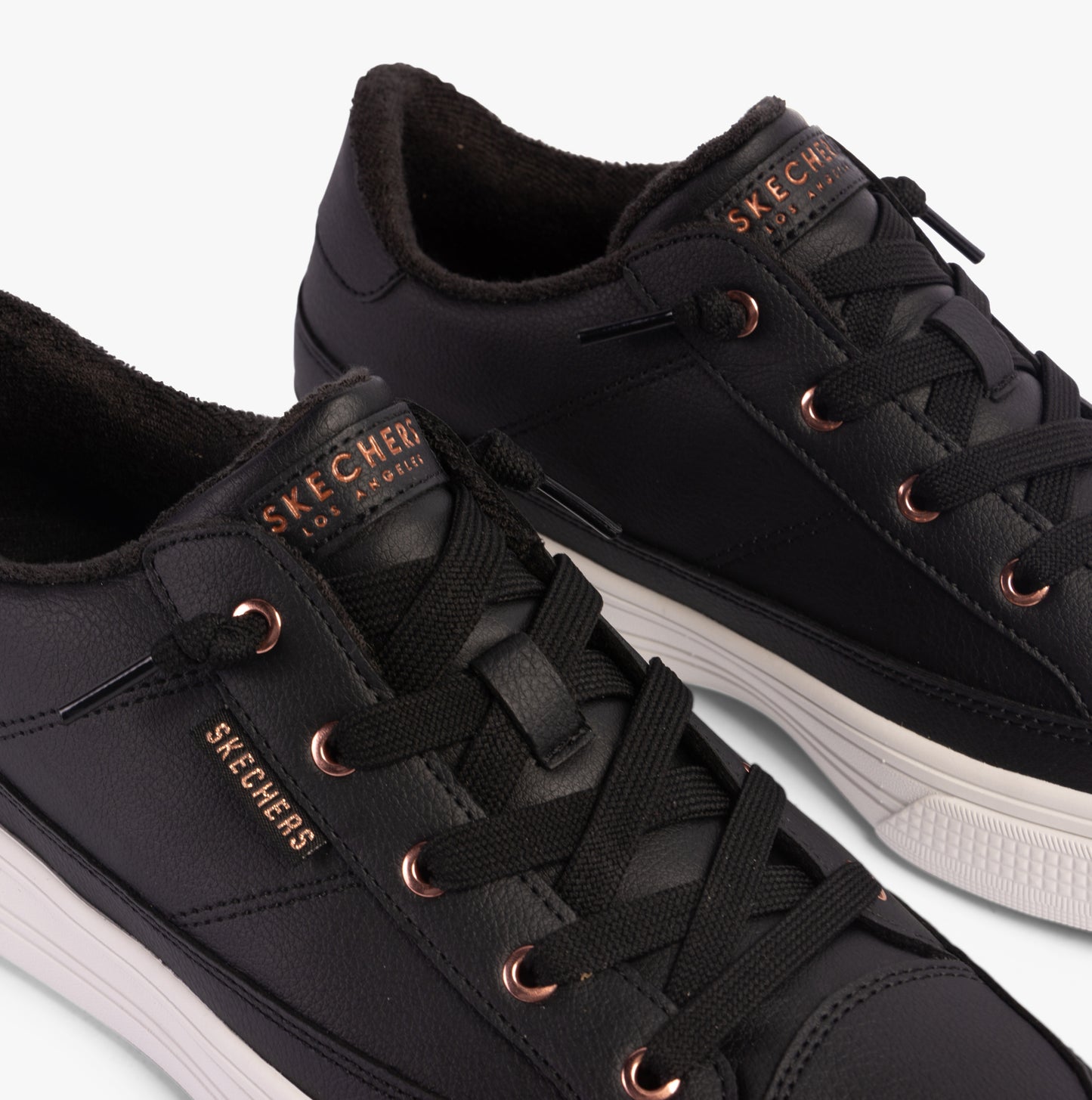 Skechers 177189/BLK ARCH FIT ARCADE - ON MY WAY Womens Trainers Black