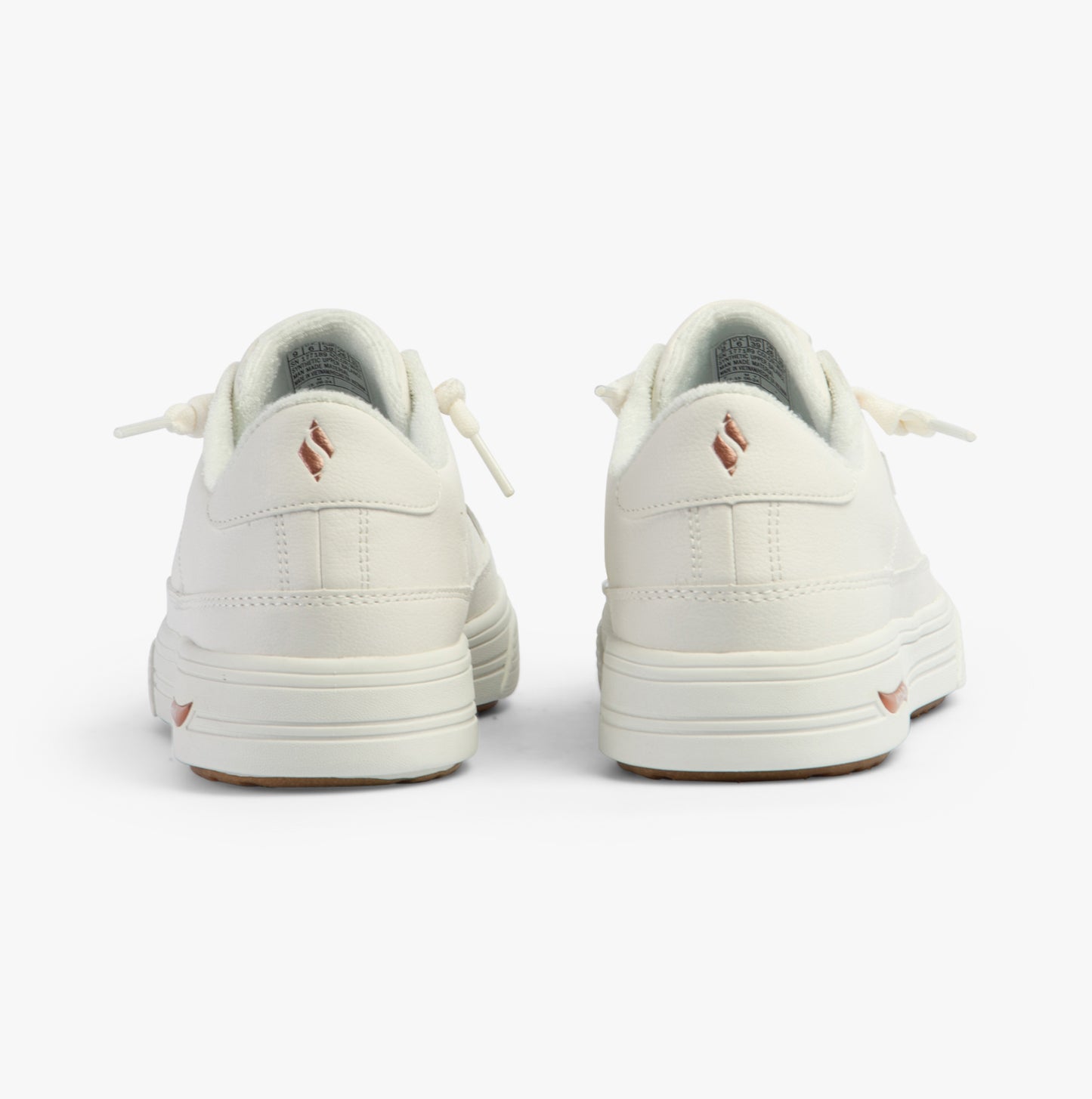 Skechers 177189/WHT ARCH FIT ARCADE - ON MY WAY Womens Trainers White