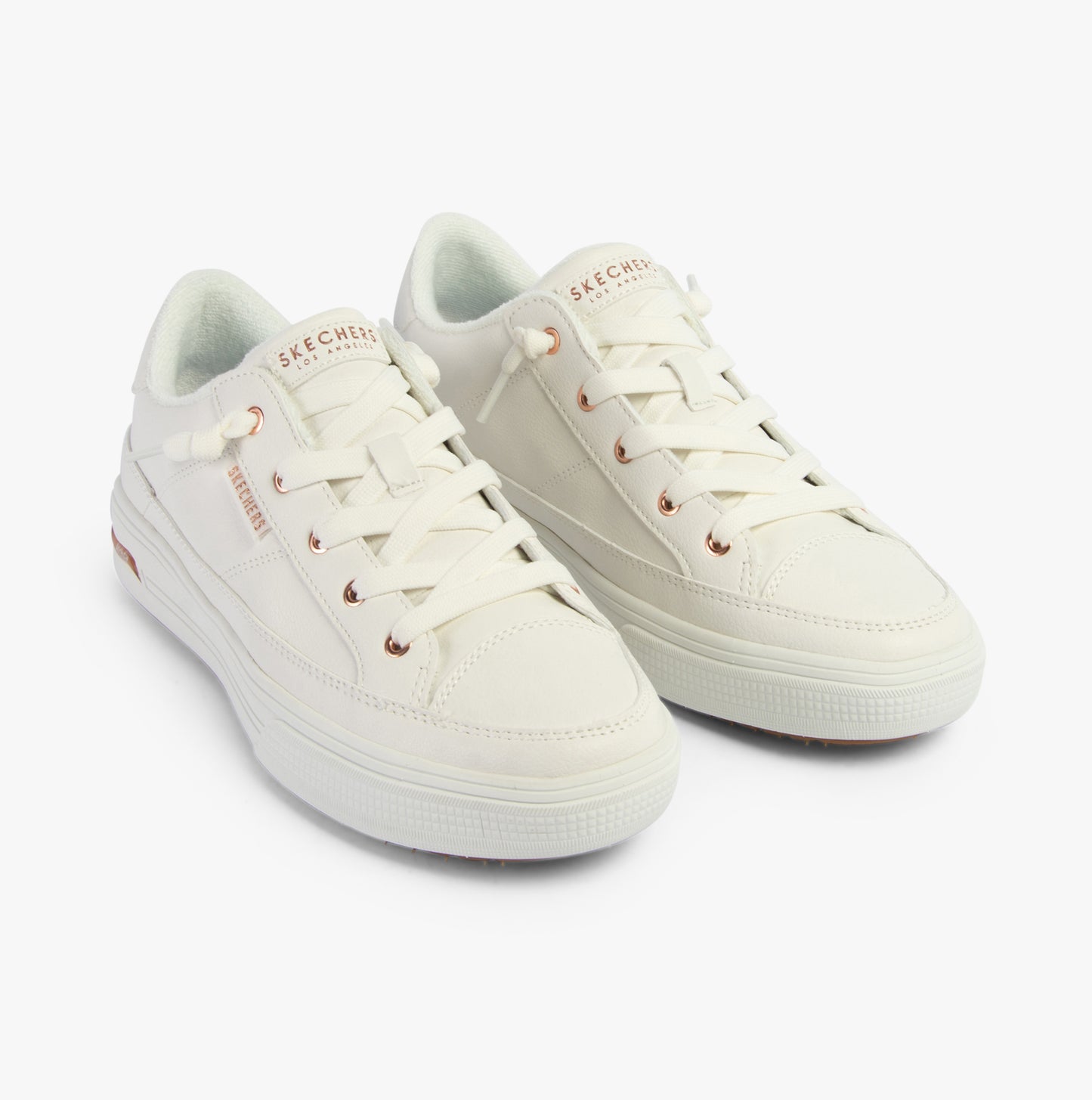 Skechers 177189/WHT ARCH FIT ARCADE - ON MY WAY Womens Trainers White