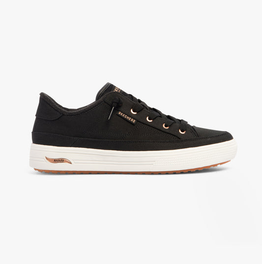Skechers 177190/BLK ARCH Womens Trainers Black