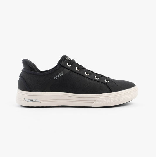 Skechers 177205/BLK ARCH FIT ARCADE-FOREVER COZY Womens Trainers Black
