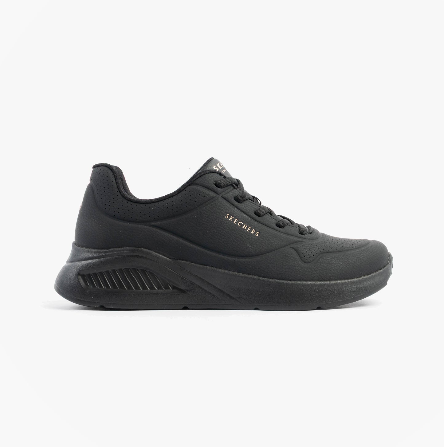 Skechers 177289/BBK UNO LITE - LITE WORK Womens Trainers Black