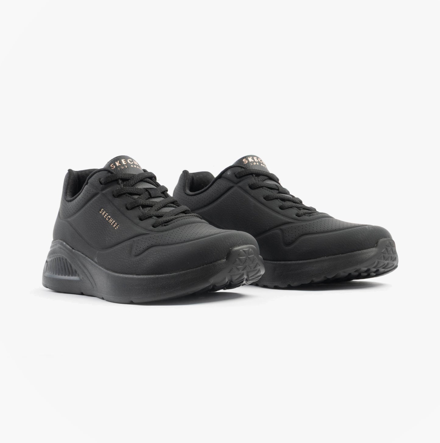 Skechers 177289/BBK UNO LITE - LITE WORK Womens Trainers Black