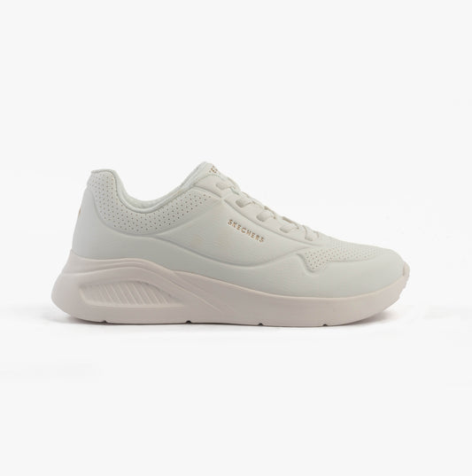 Skechers 177289/WHT UNO LITE - LITE WORK Womens Trainers White
