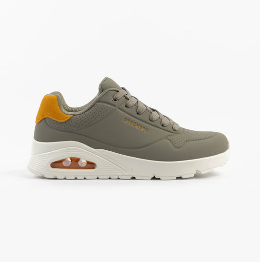 Skechers 183004/GRYL UNO - SUITED ON AIR Mens Trainers Multicoloured