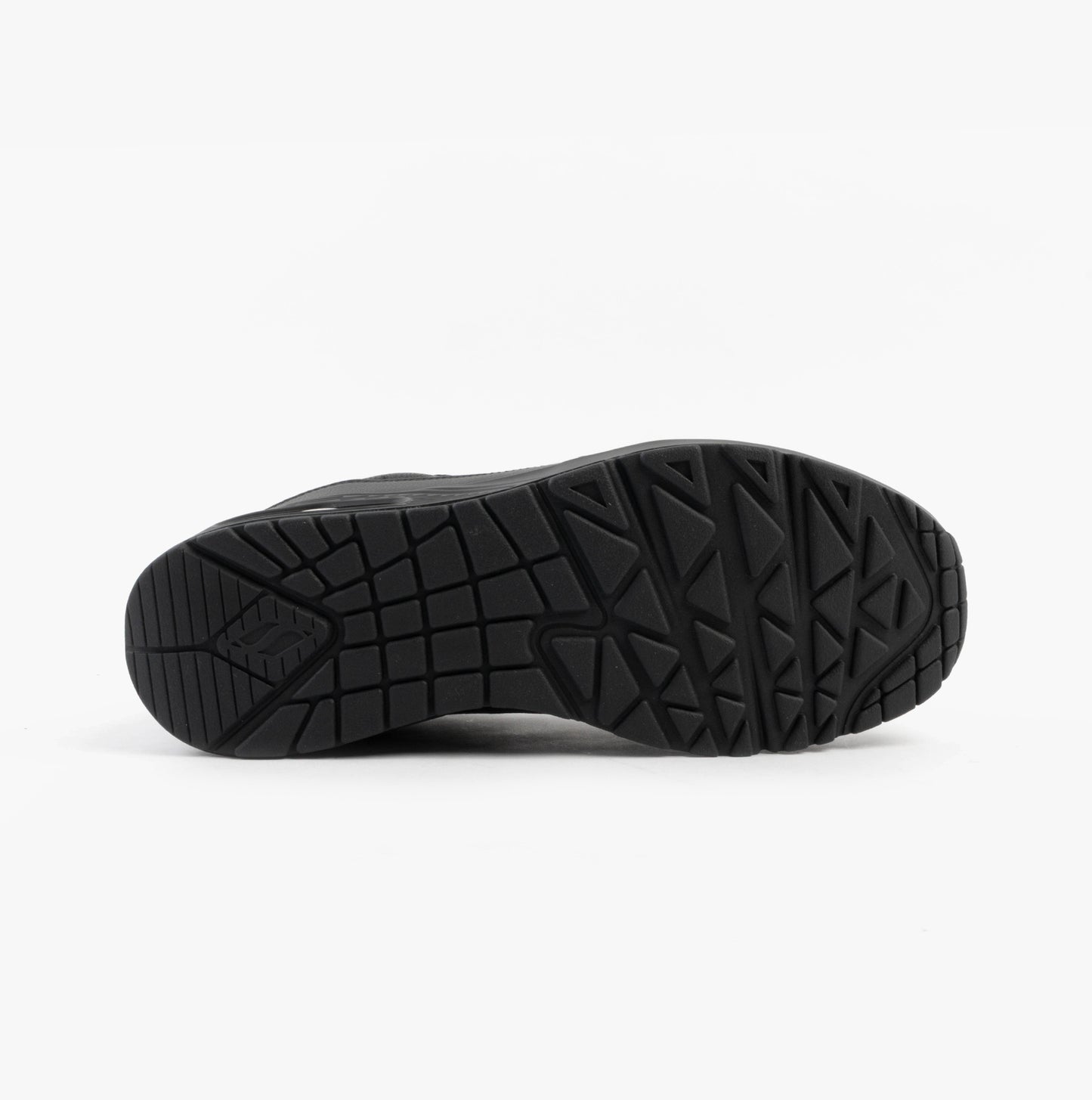 Skechers 183012/BBK UNO - ALDER Mens Trainers Black