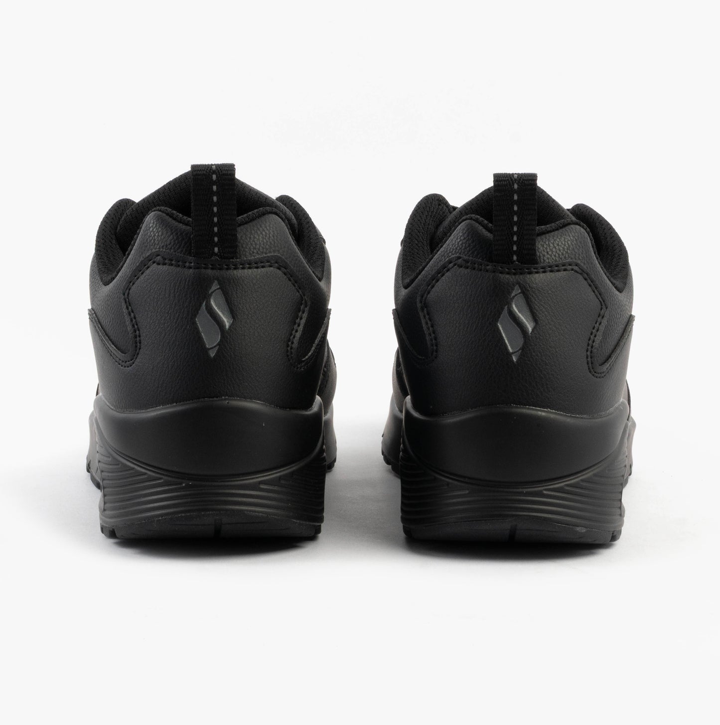 Skechers 183012/BBK UNO - ALDER Mens Trainers Black
