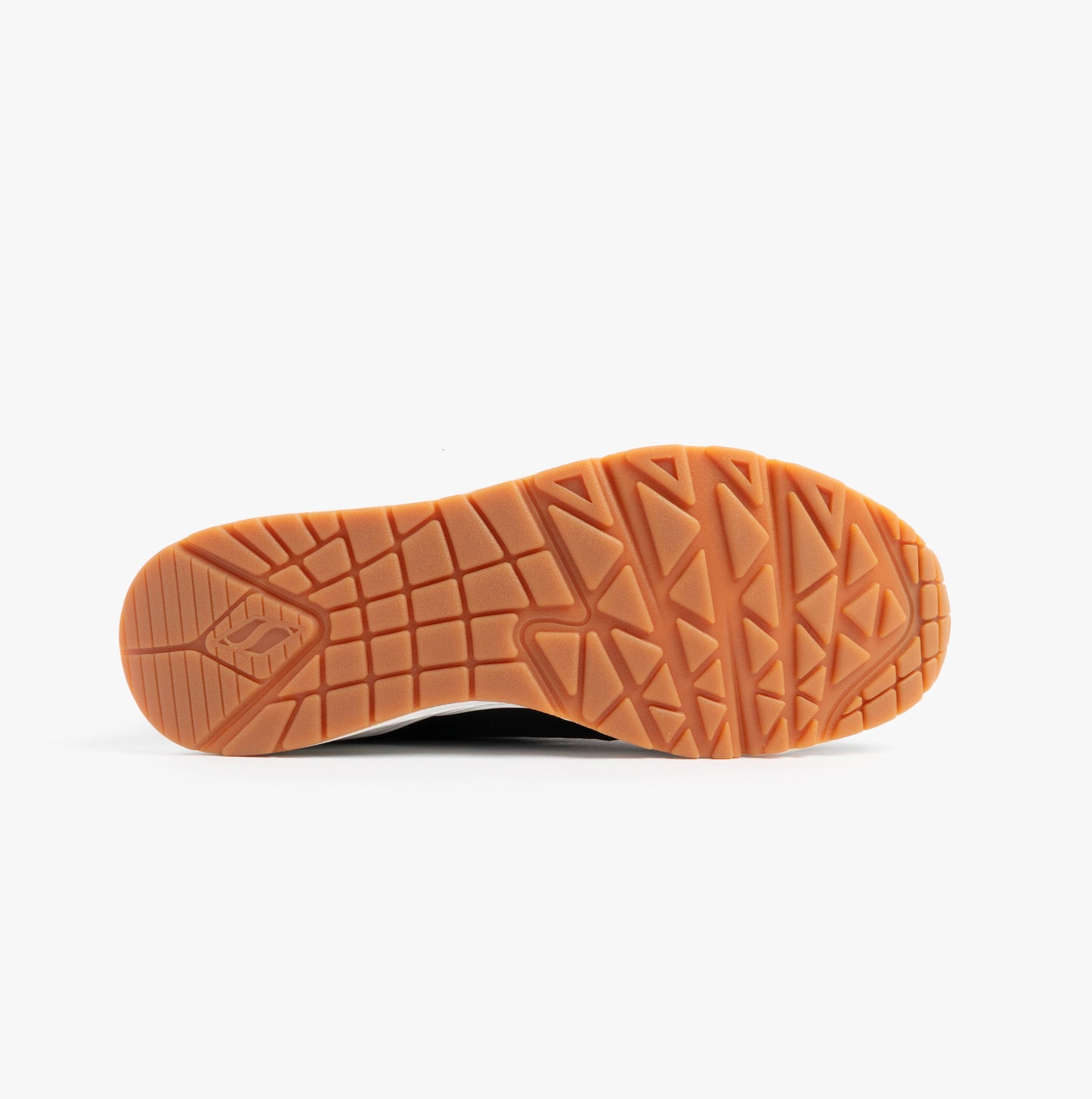 Skechers 183022/BLK UNO - BANKSIA Mens Trainers Black