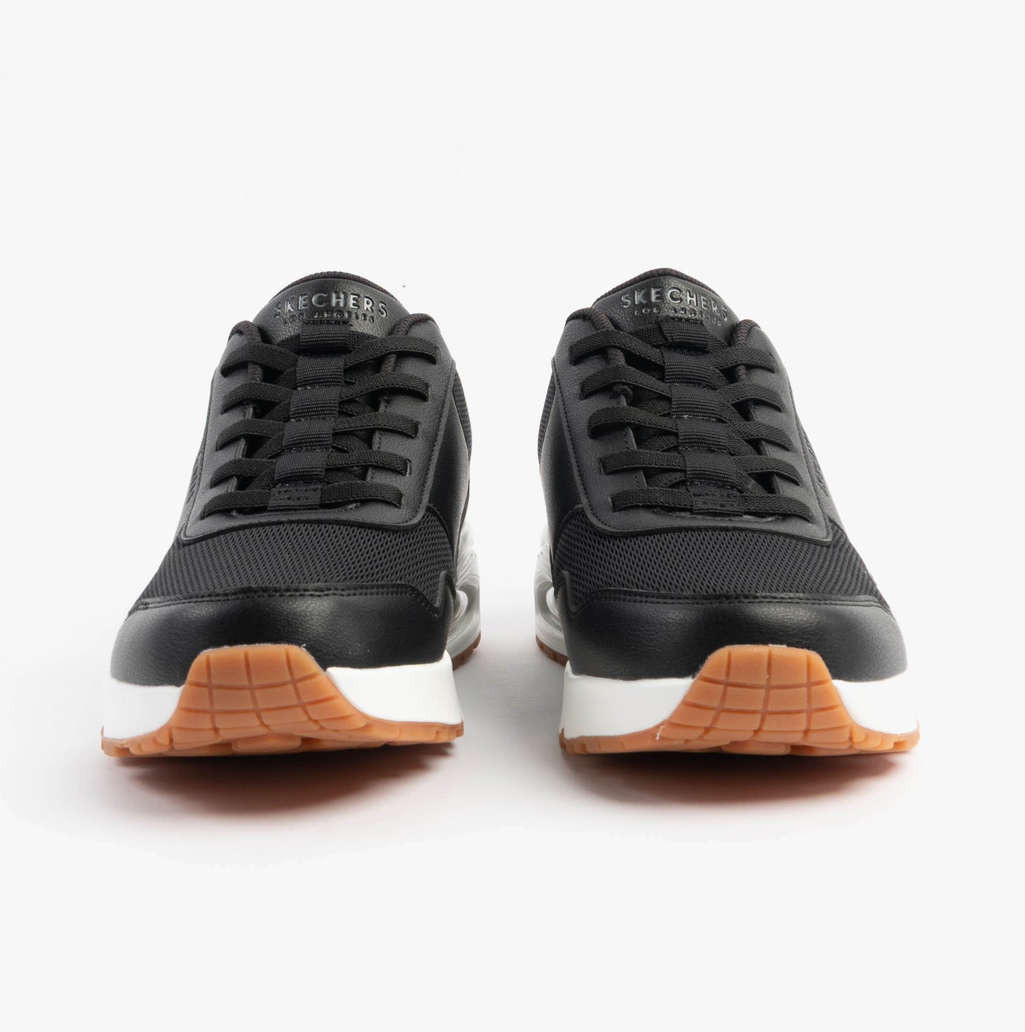 Skechers 183022/BLK UNO - BANKSIA Mens Trainers Black