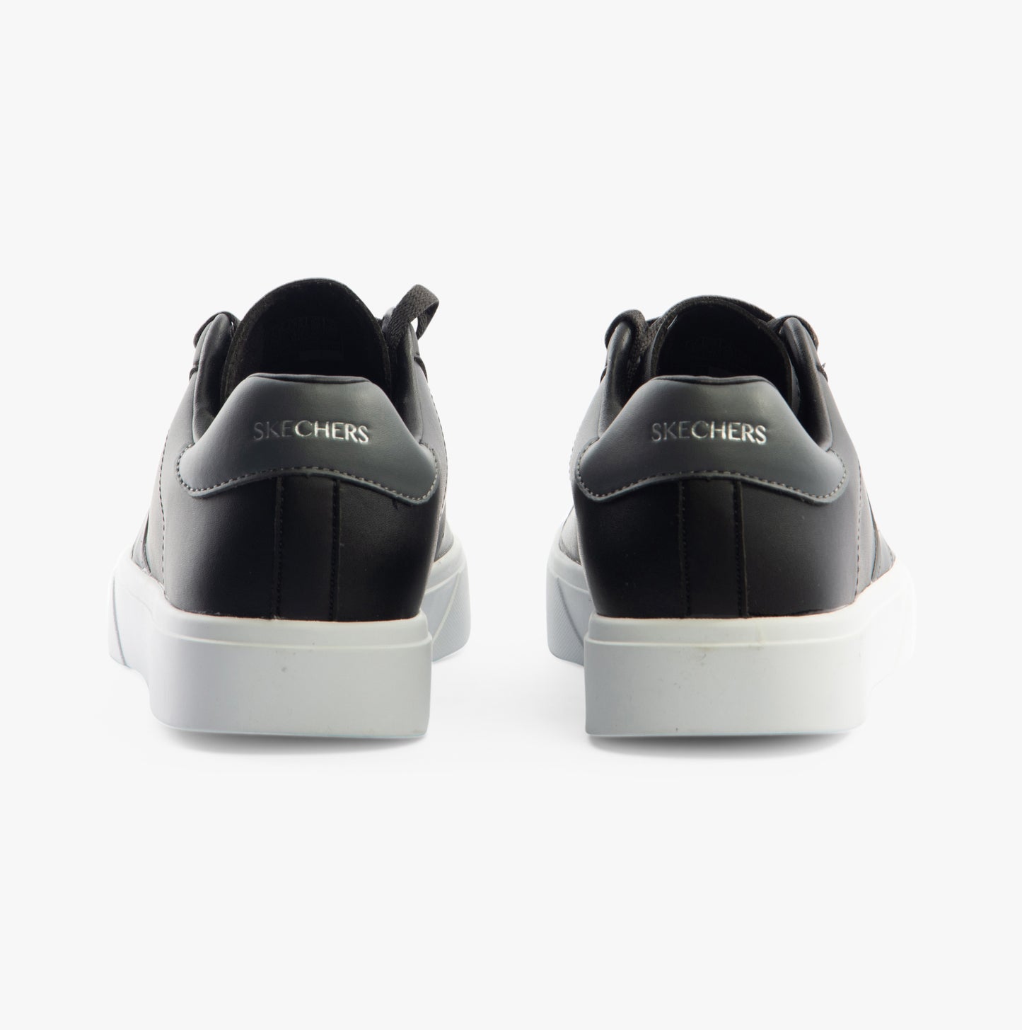 Skechers 185000/BKW EDEN LX - TOP GRADE Womens Trainers Black/White