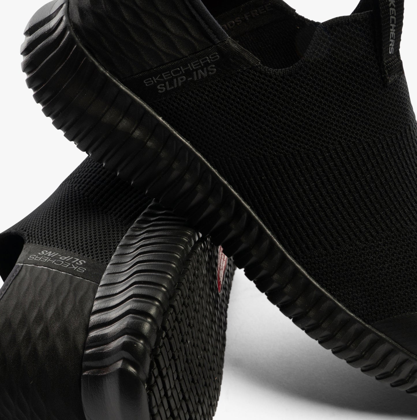 Skechers Work 200171EC CESSNOCK RYLIND SR Mens Occupational Trainers Black