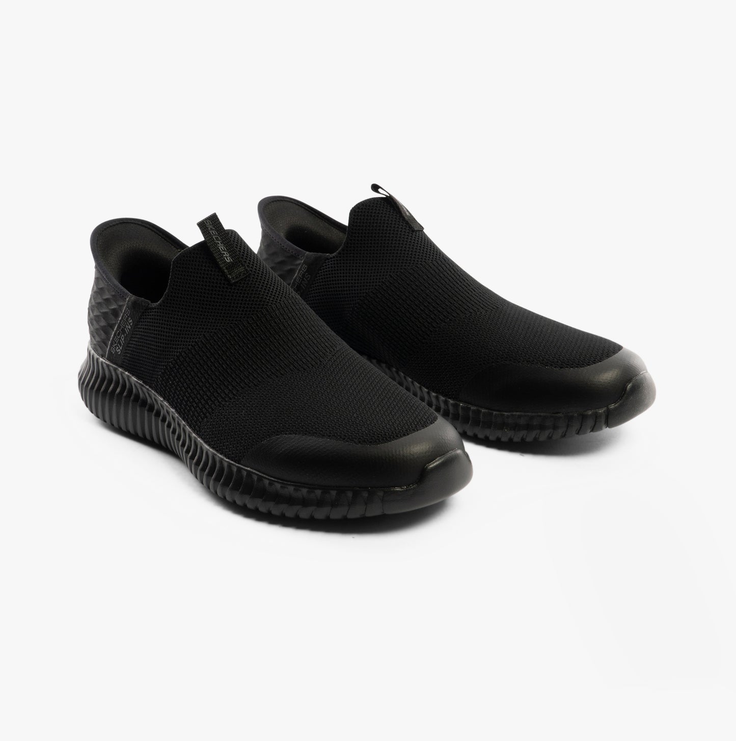 Skechers Work 200171EC CESSNOCK RYLIND SR Mens Occupational Trainers Black