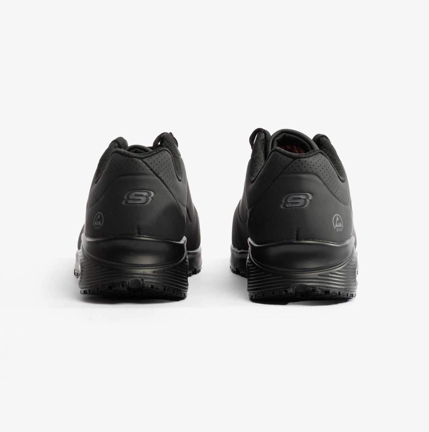 Skechers Work 200177EC UNO SR - DOLTIN Mens Safety Trainers Black
