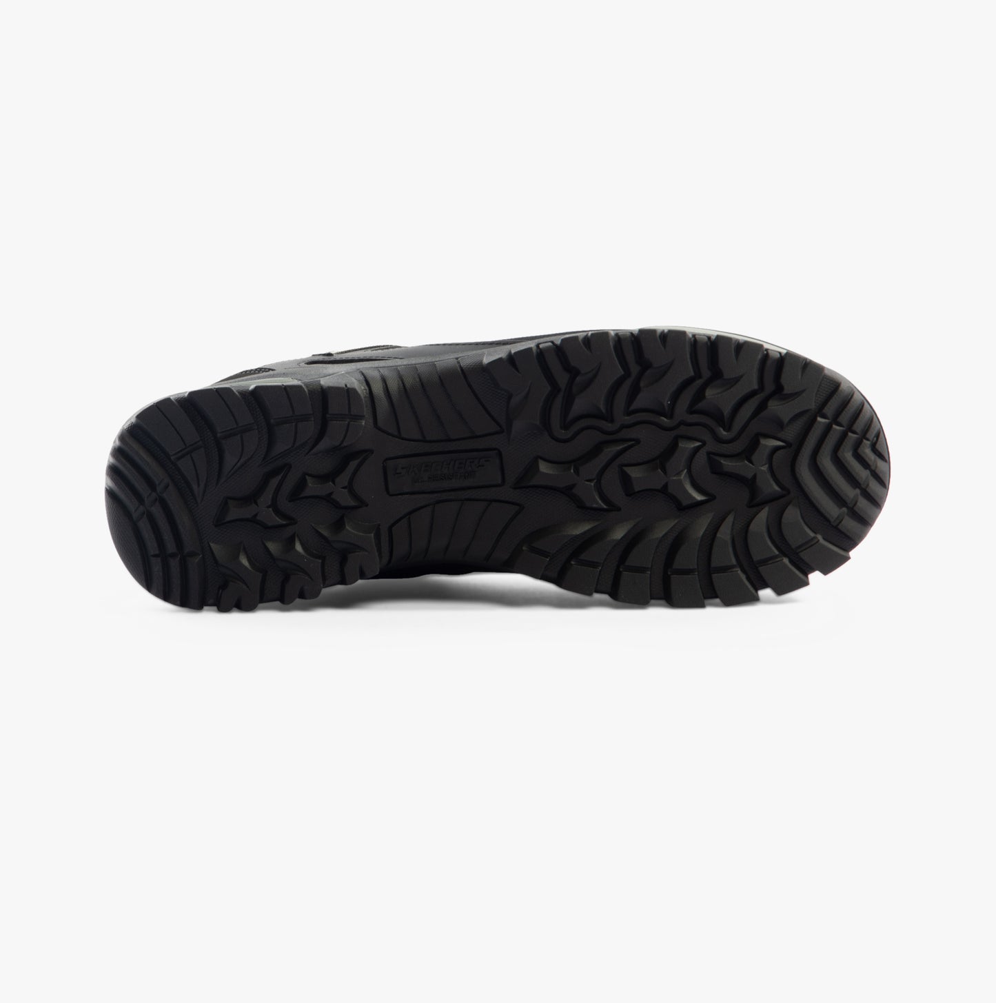Skechers Work 200188EC GATLON Mens Safety Trainers Black/Grey