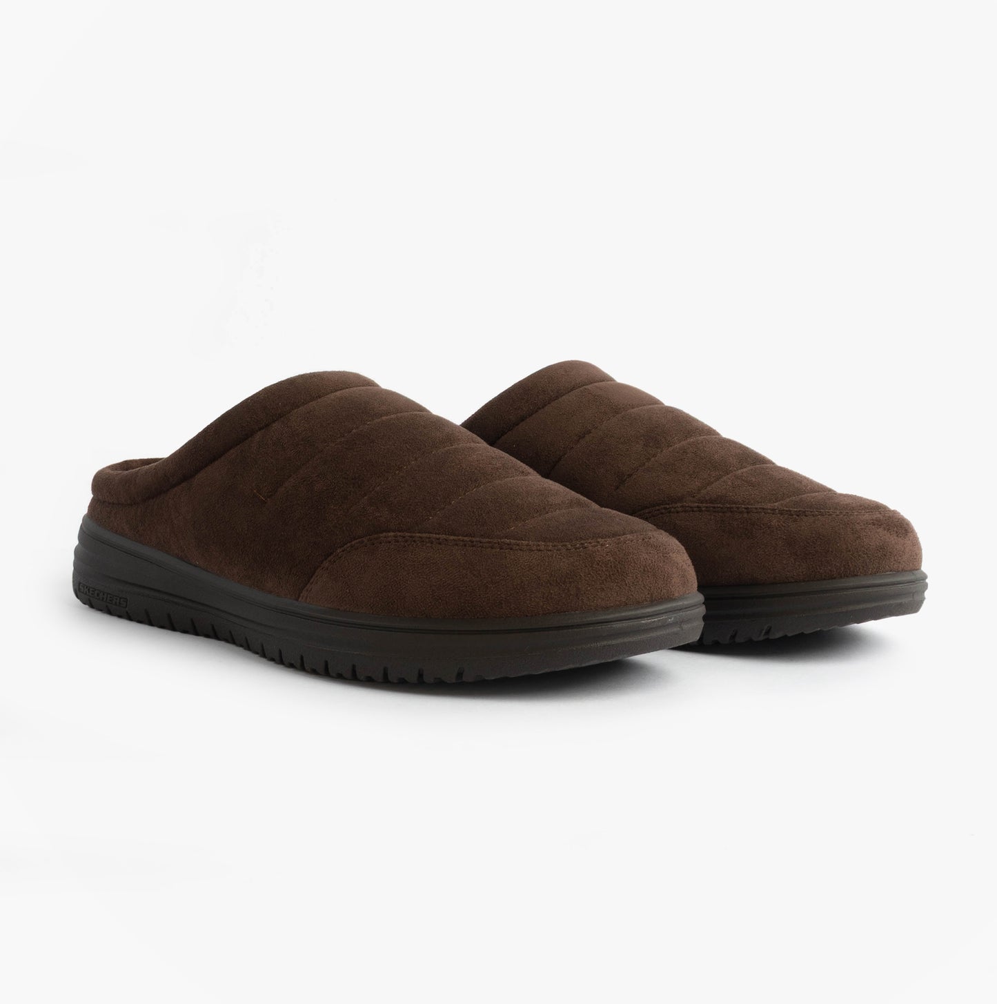 Skechers 204636/CHOC MURETTE - GARVANZA Mens Slippers Chocolate