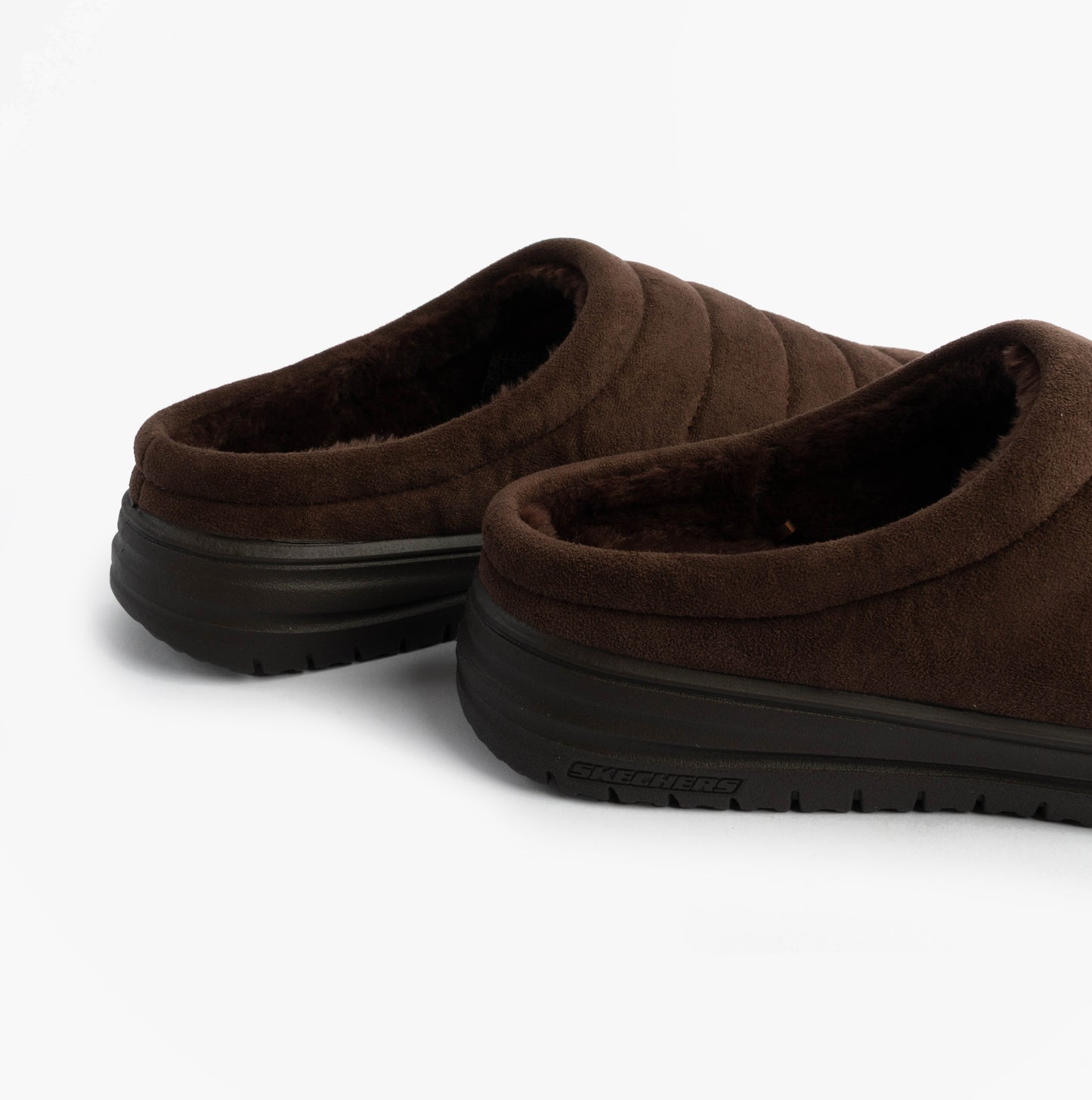 Skechers 204636/CHOC MURETTE - GARVANZA Mens Slippers Chocolate