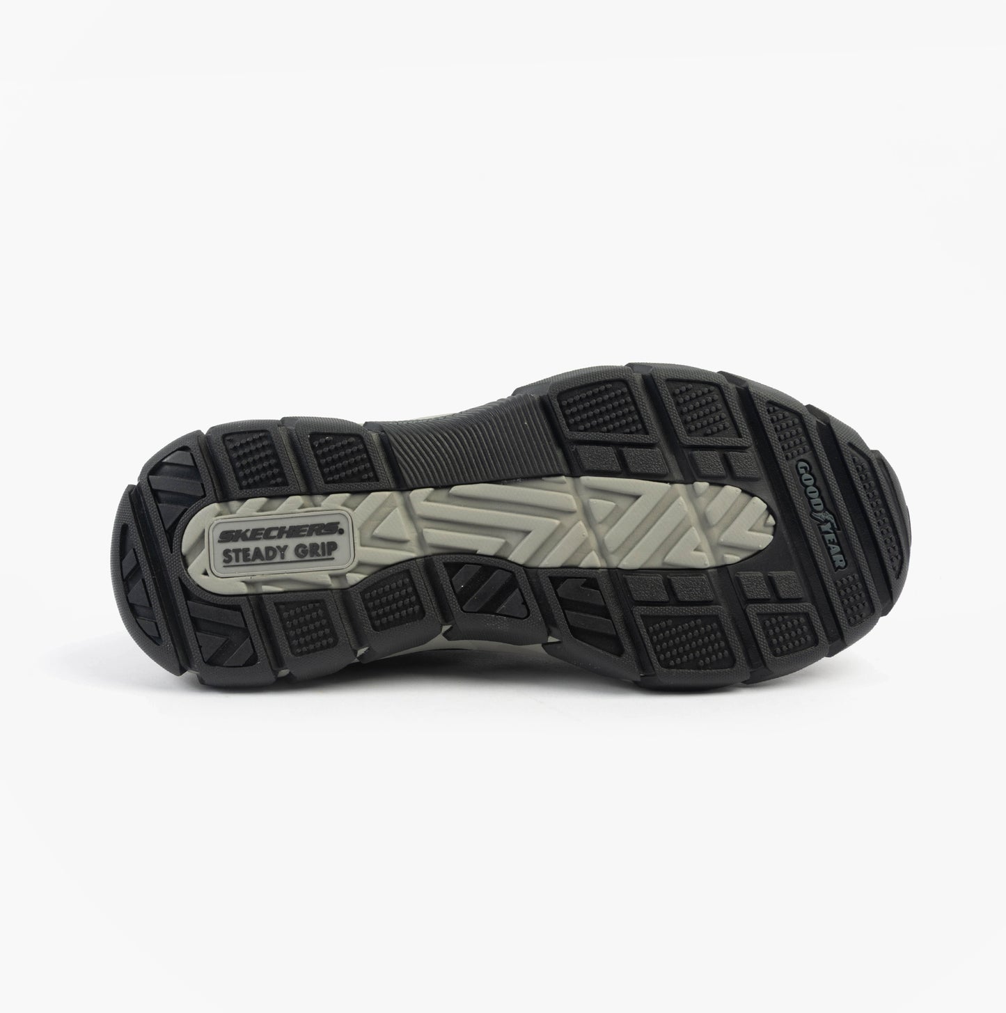 Skechers 204810/CHAR RESPECTED - ELGIN Mens Shoes Charcoal